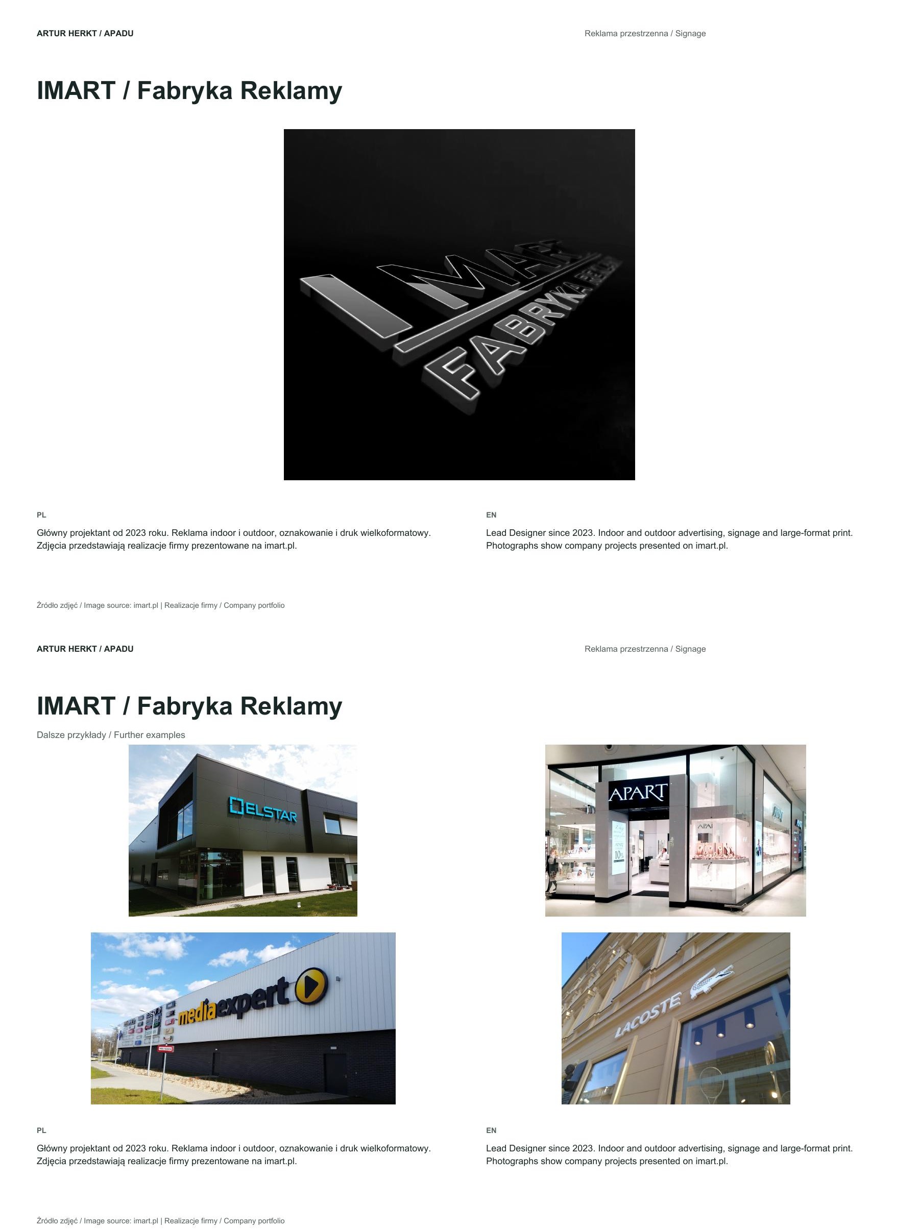Portfolio item