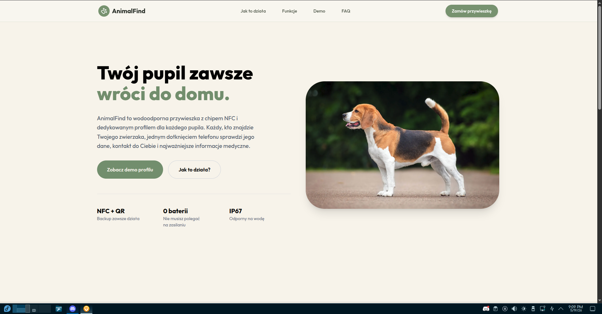 Portfolio item