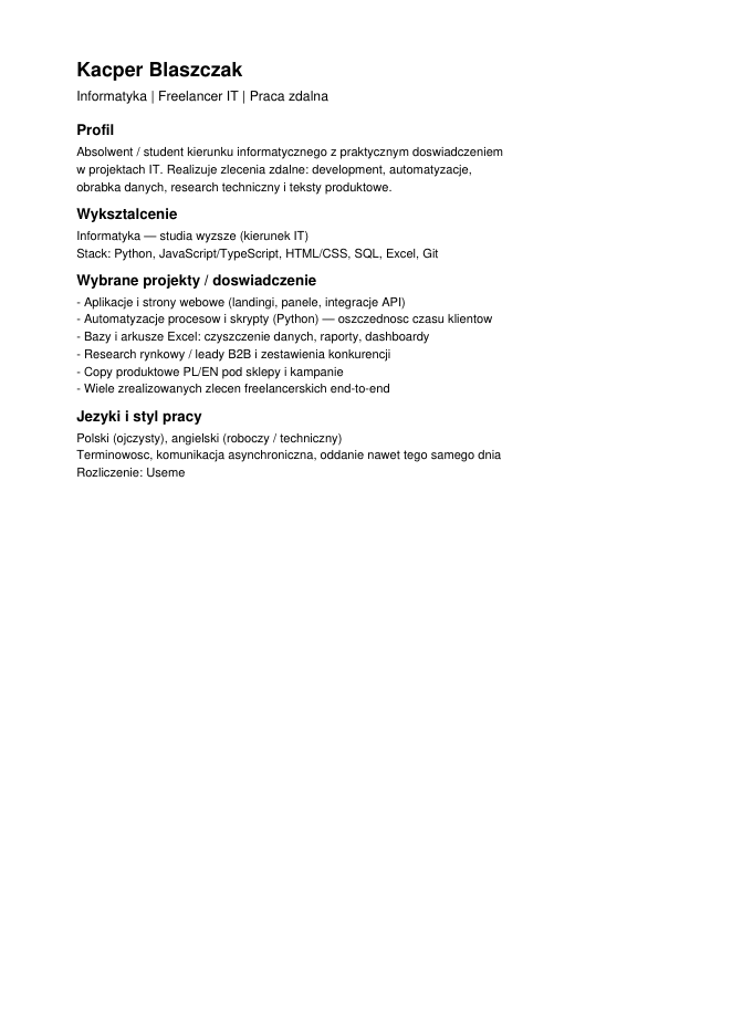 Portfolio item