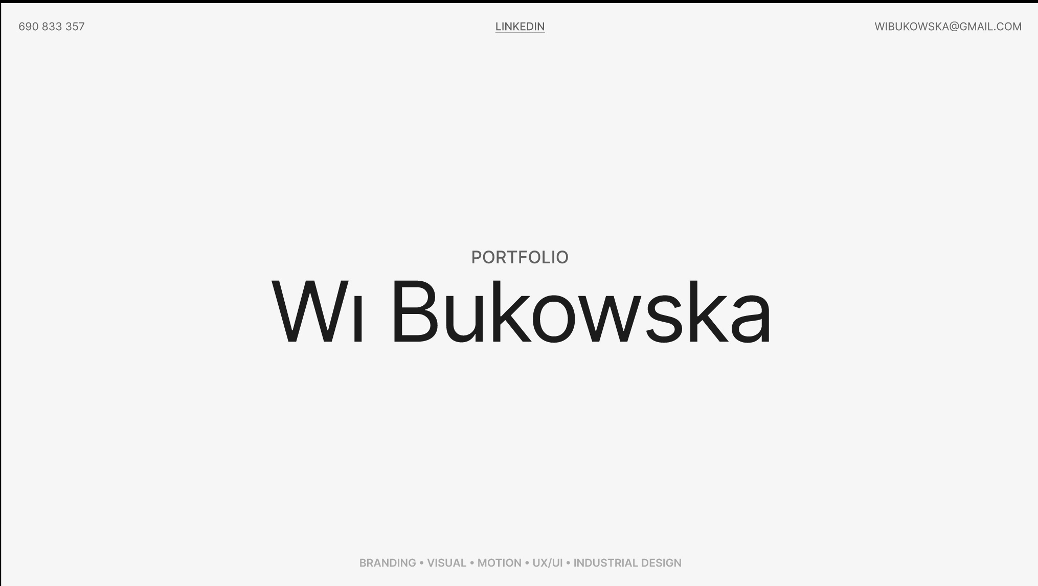 Portfolio item