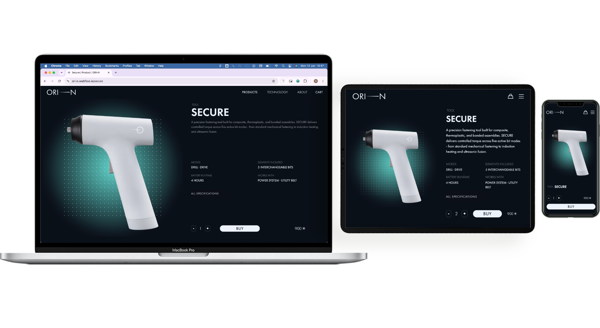 Portfolio item