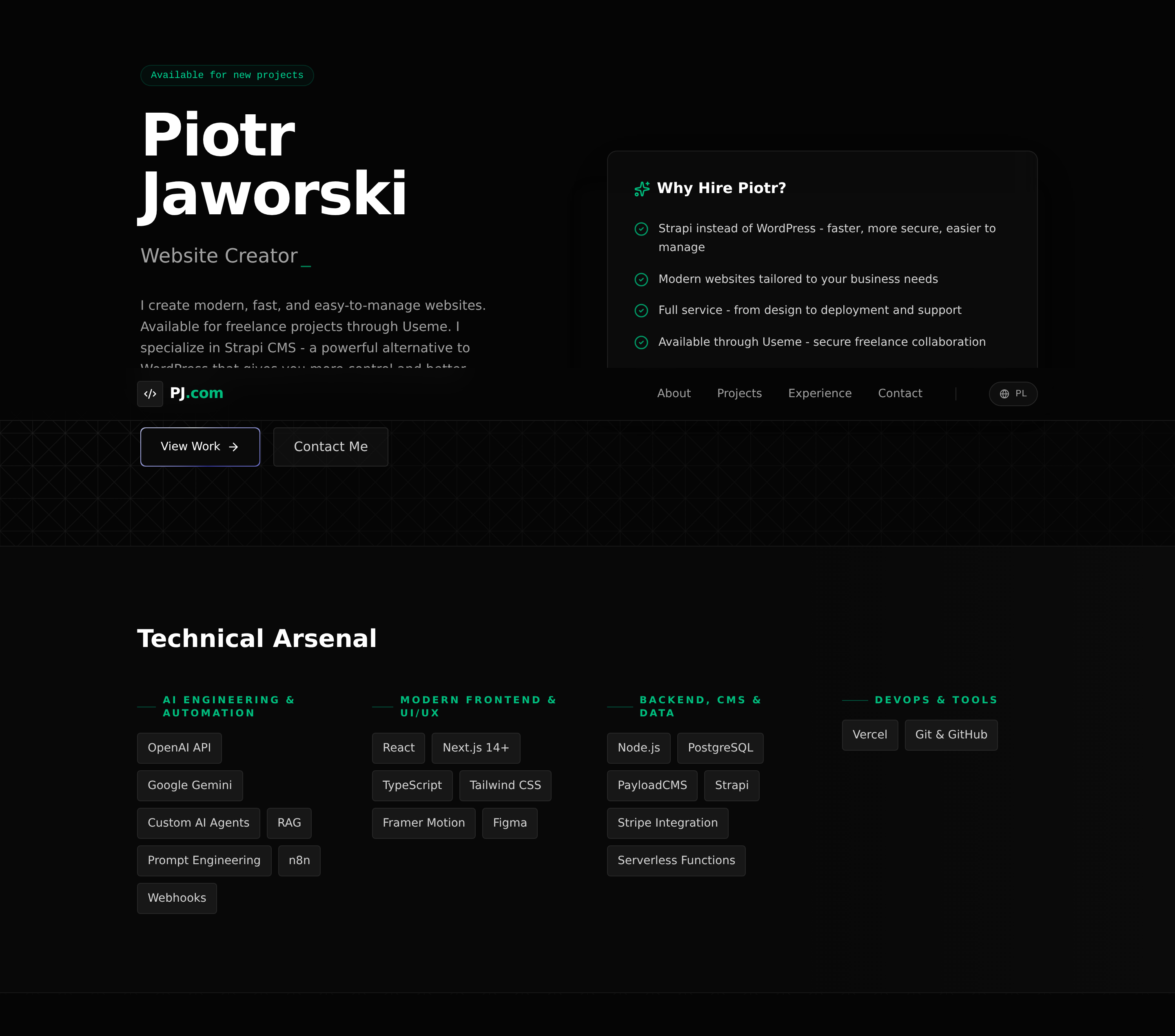 Portfolio item