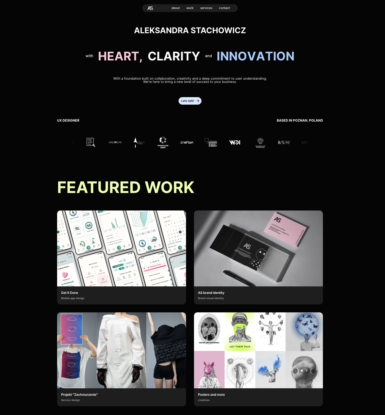 Portfolio item