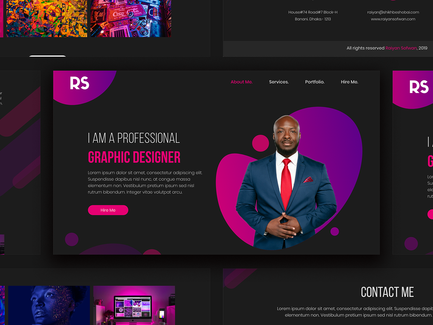 Portfolio item