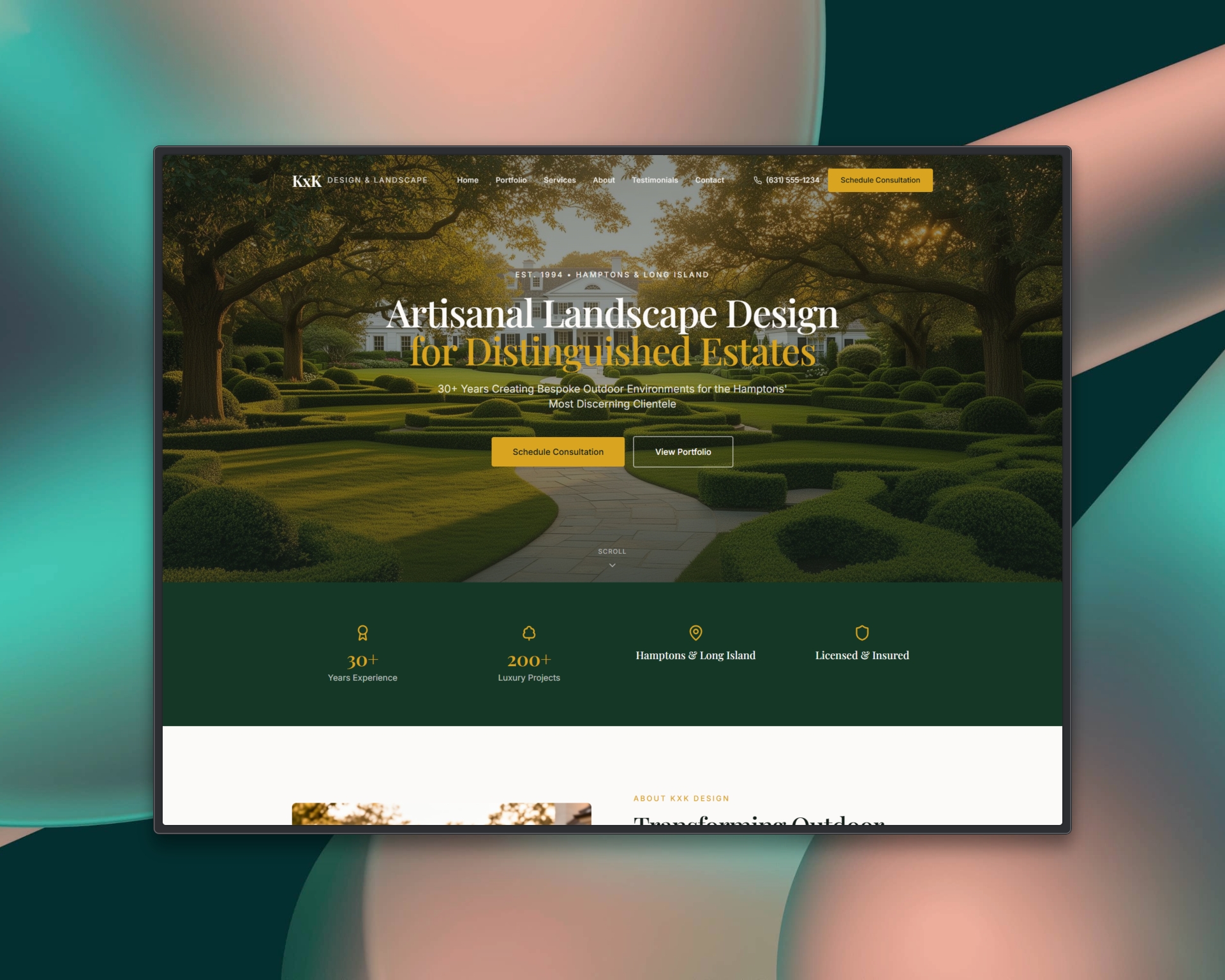 Portfolio item