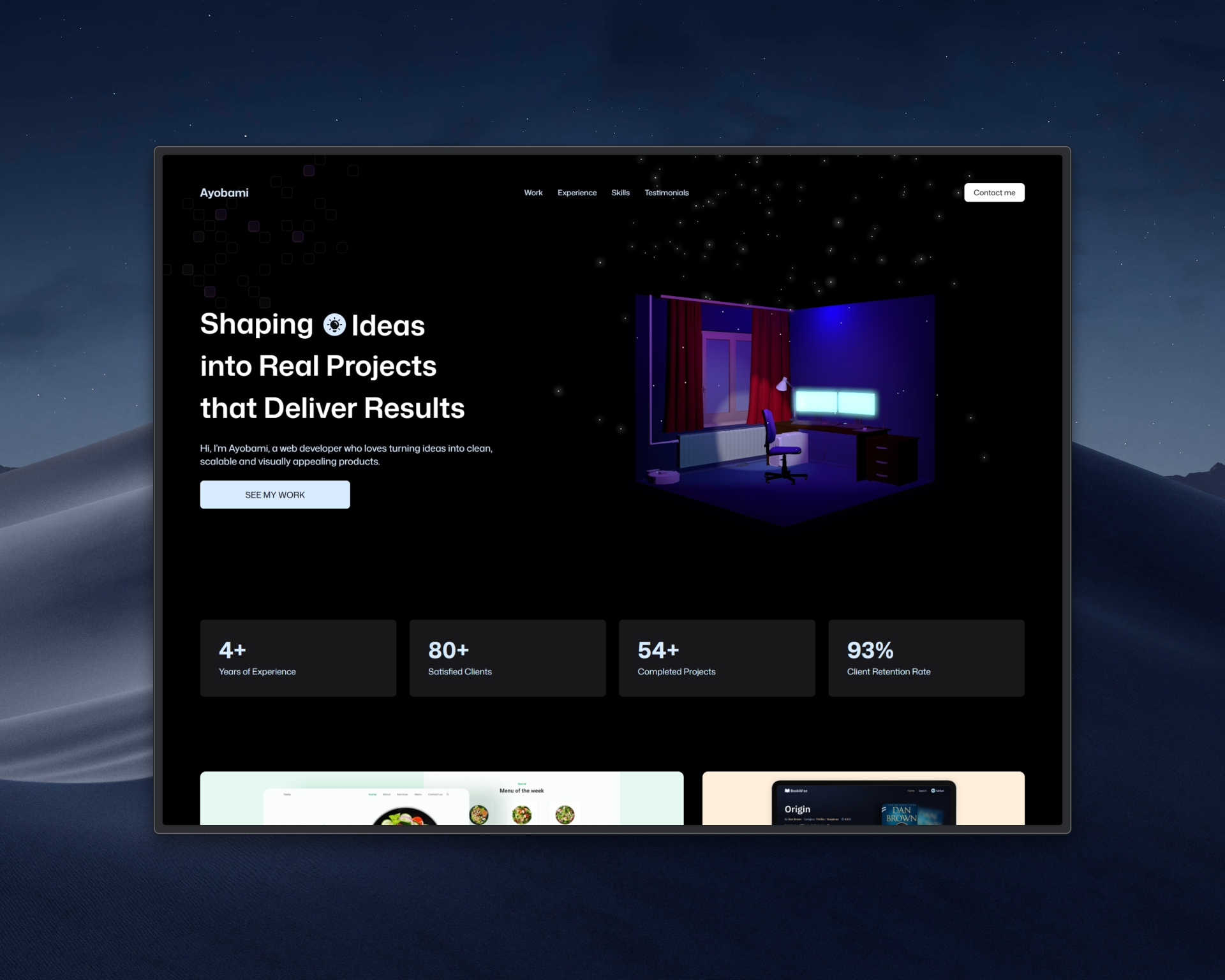 Portfolio item