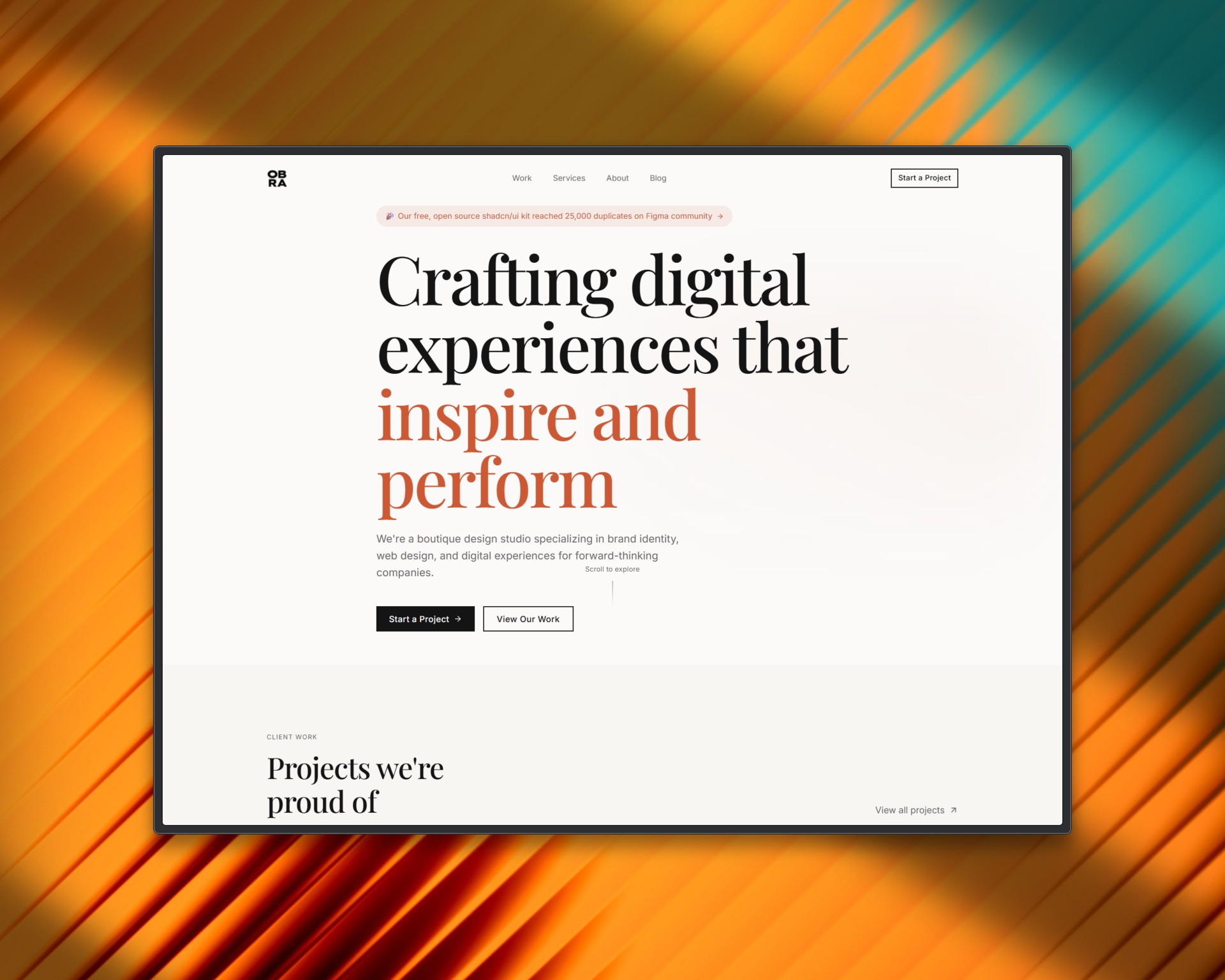 Portfolio item