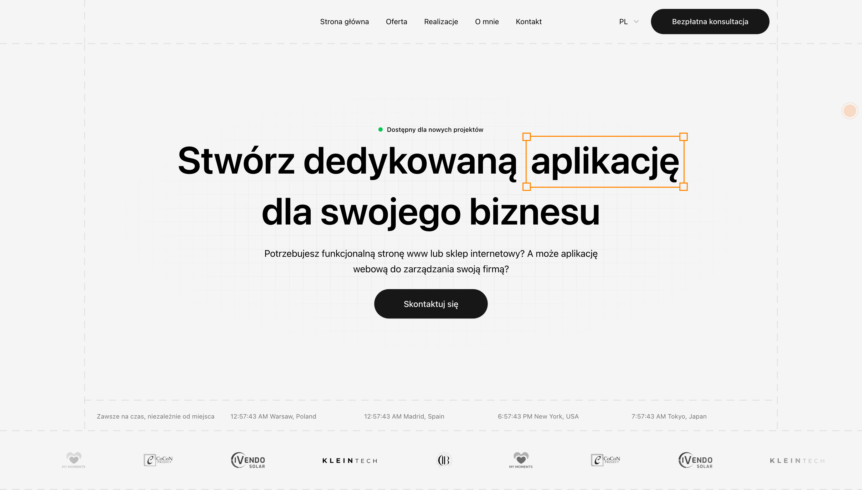 Portfolio item