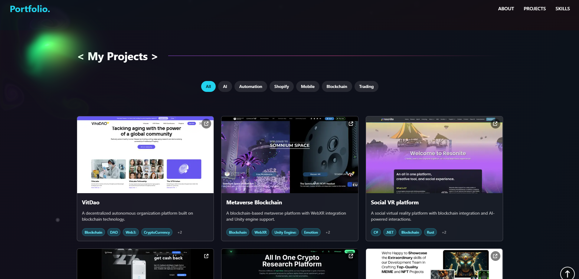 Portfolio item