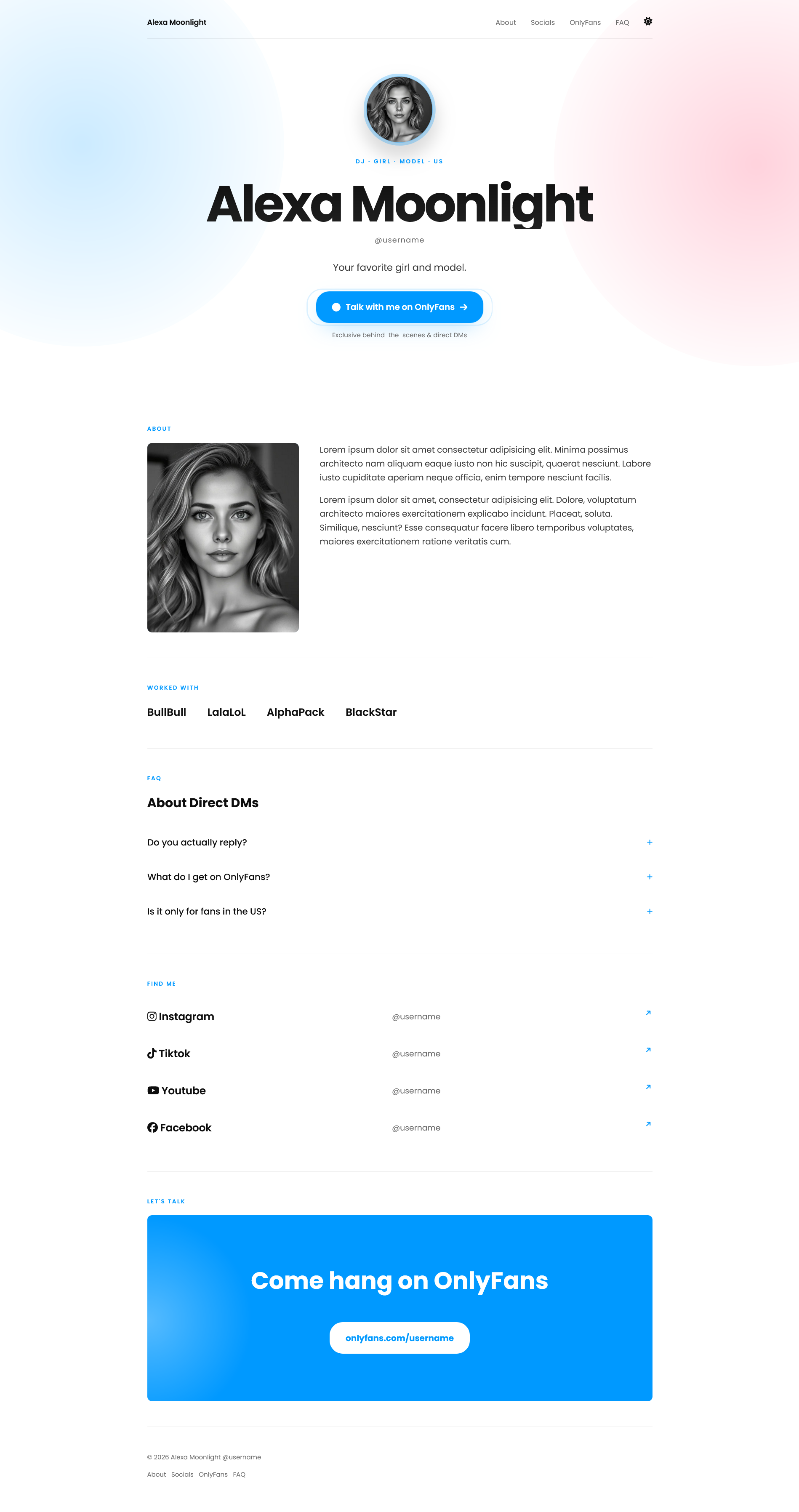 Portfolio item