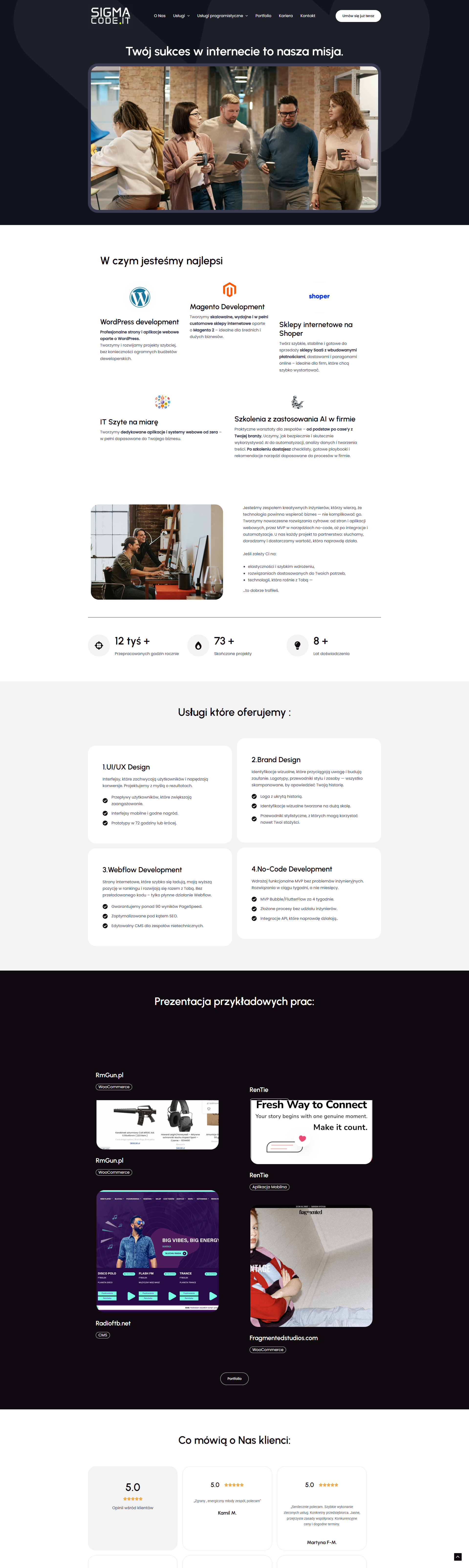 Portfolio item