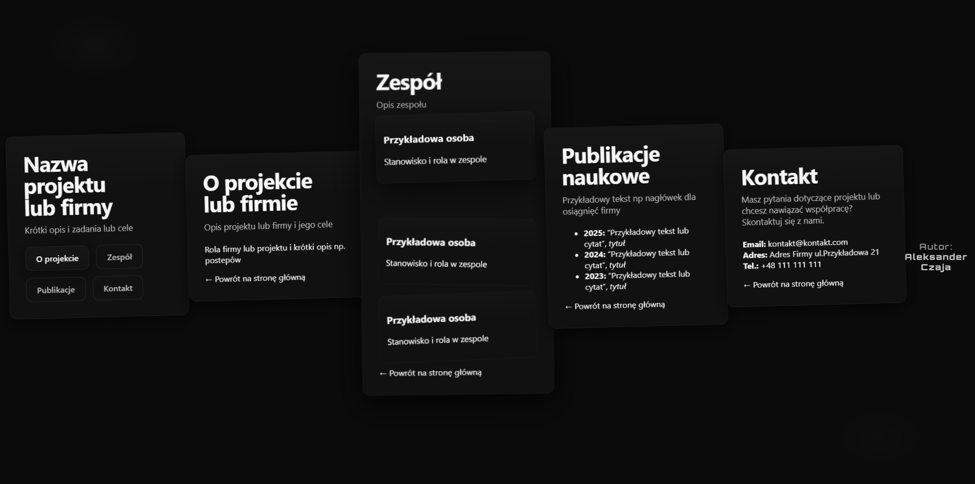 Portfolio item