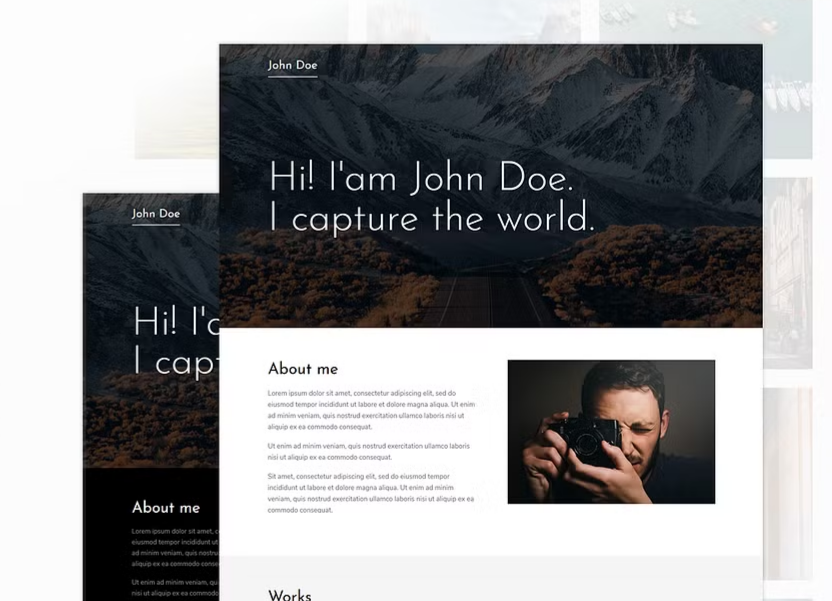 Portfolio item