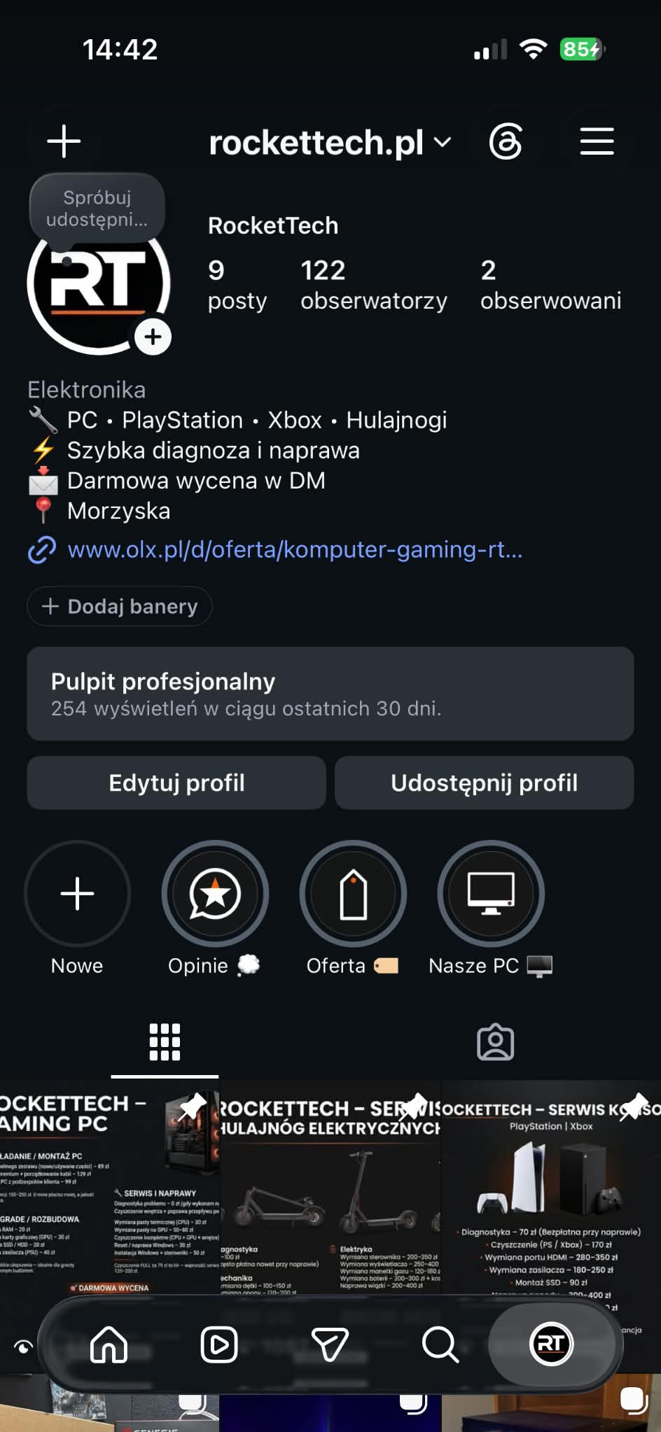 Portfolio item