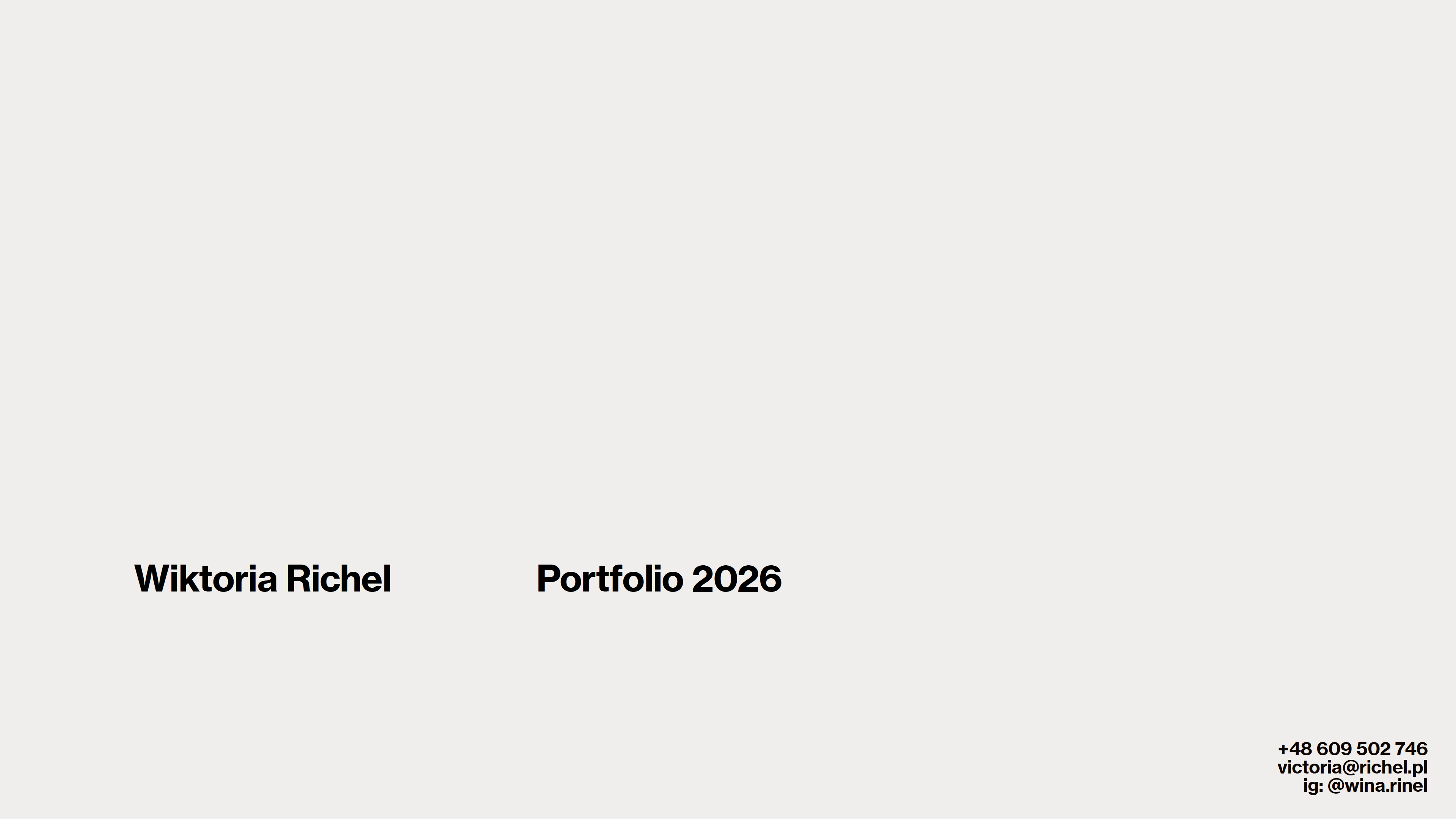 Portfolio item