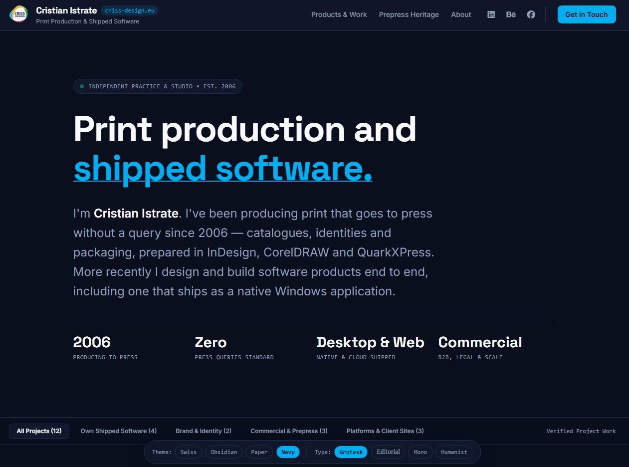 Portfolio item