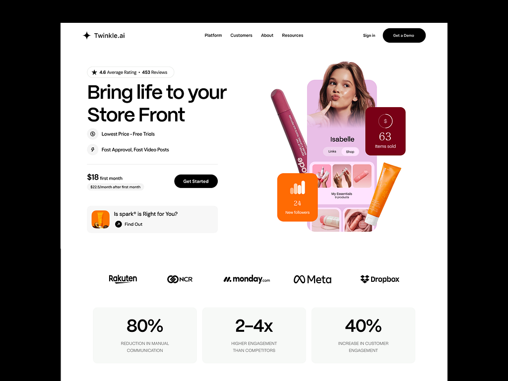 Portfolio item