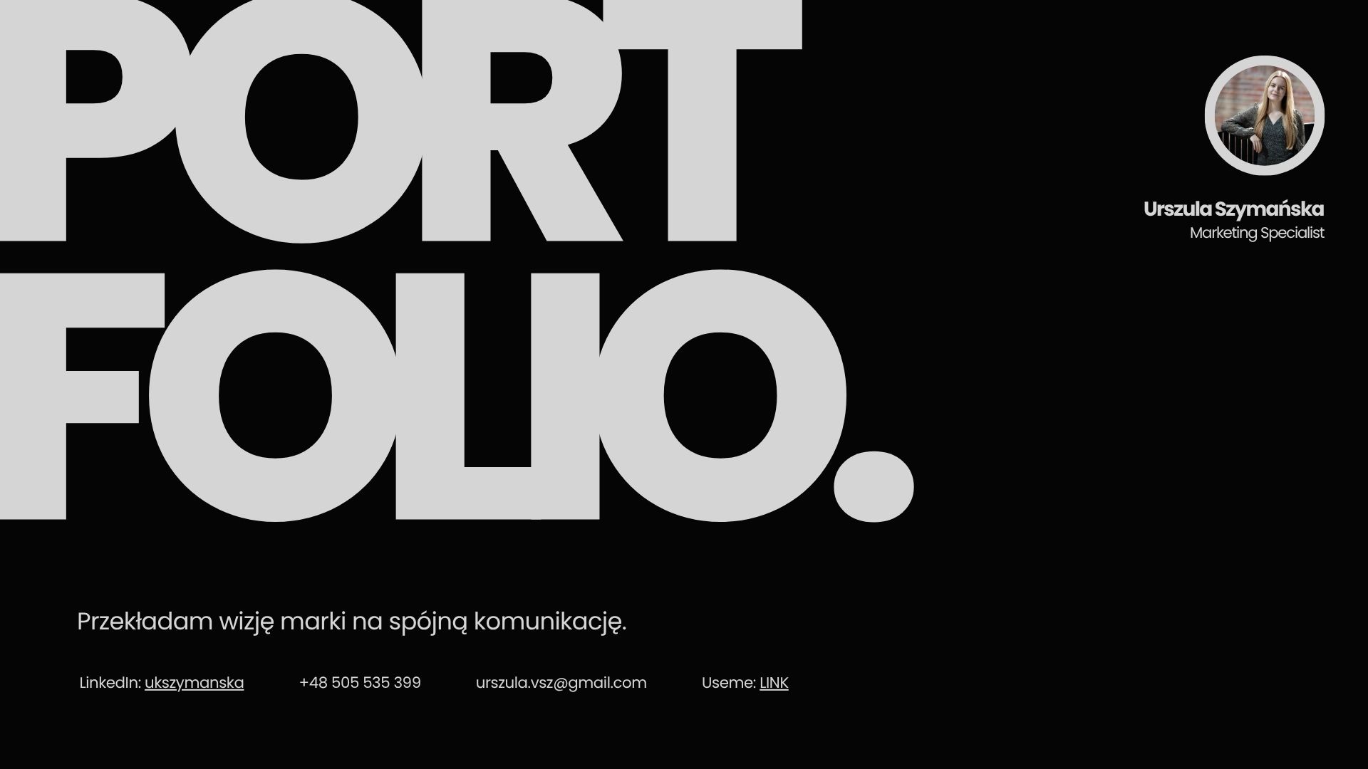 Portfolio item