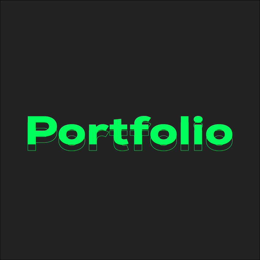 Portfolio item