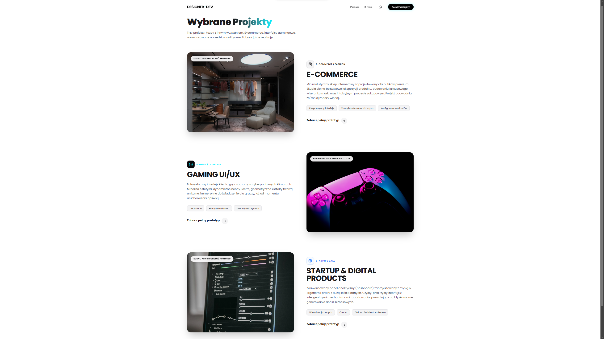 Portfolio item