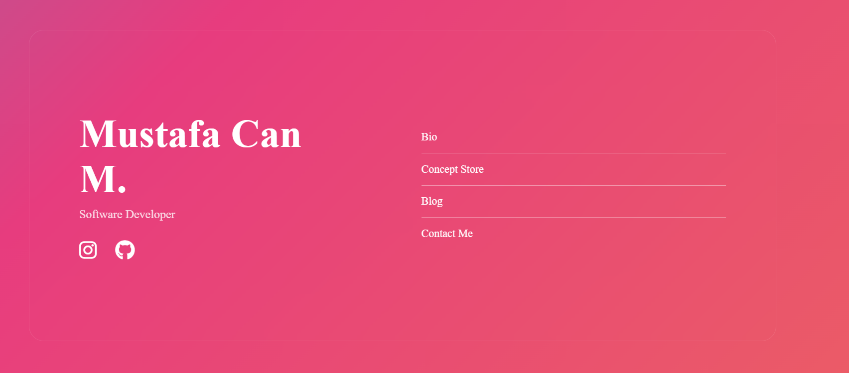 Portfolio item