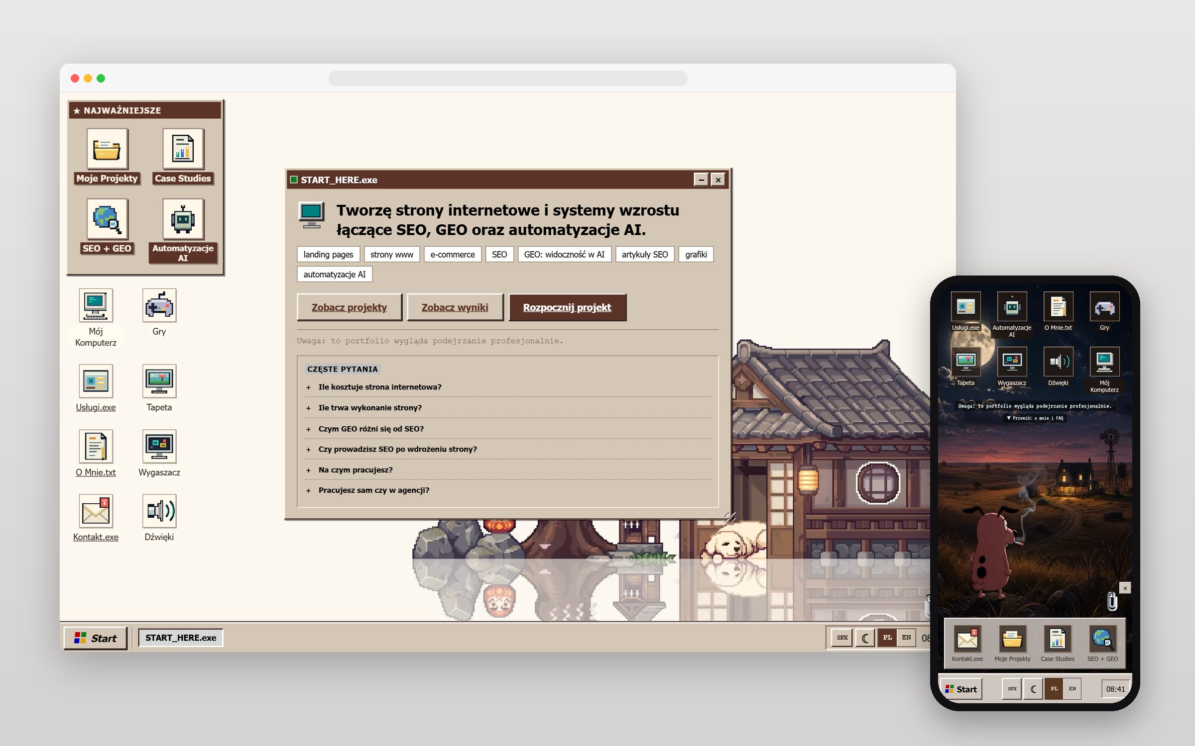 Portfolio item