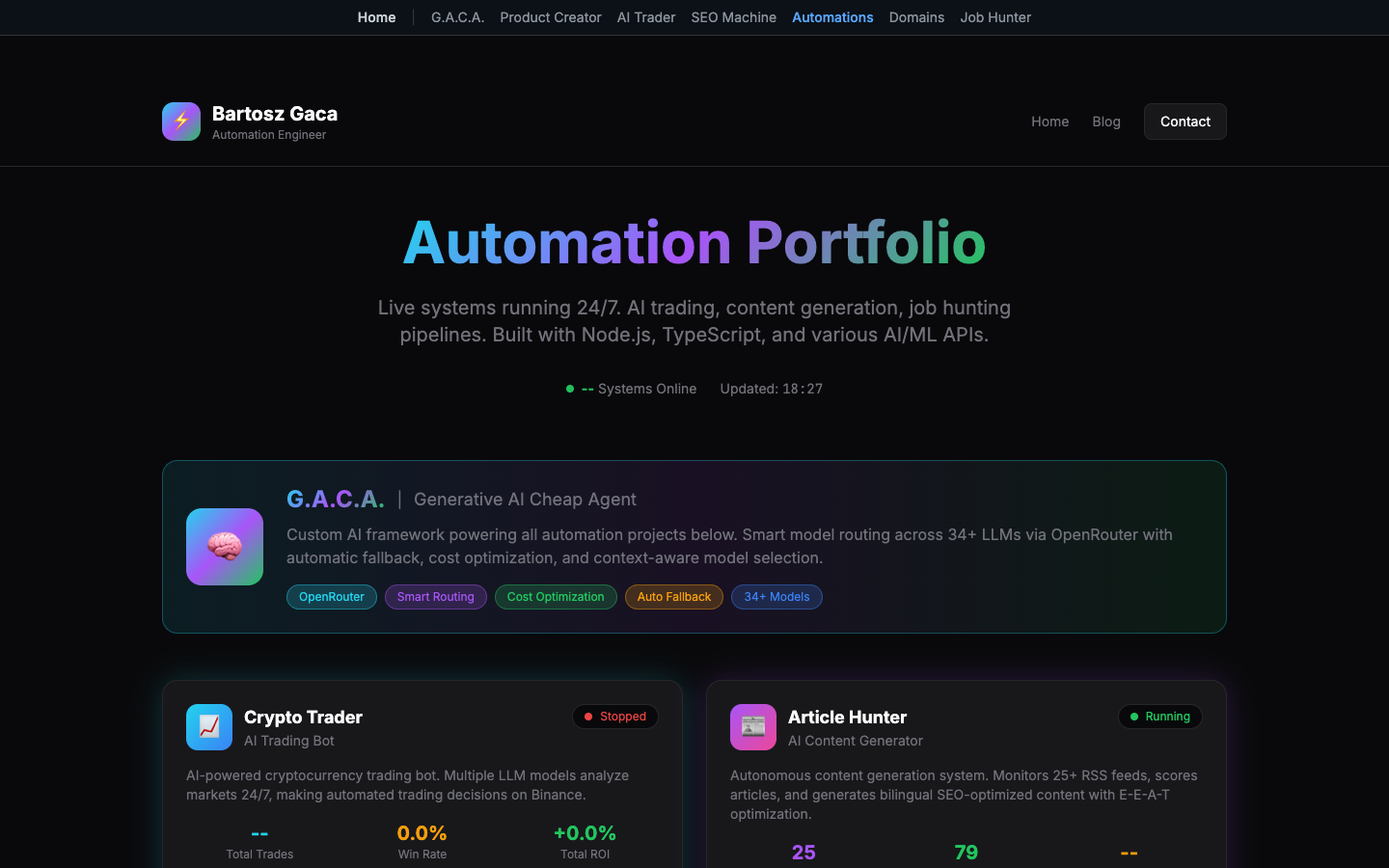 Portfolio item