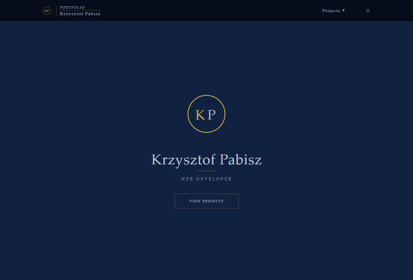 Portfolio item