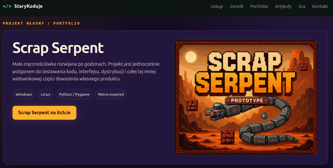 Portfolio item