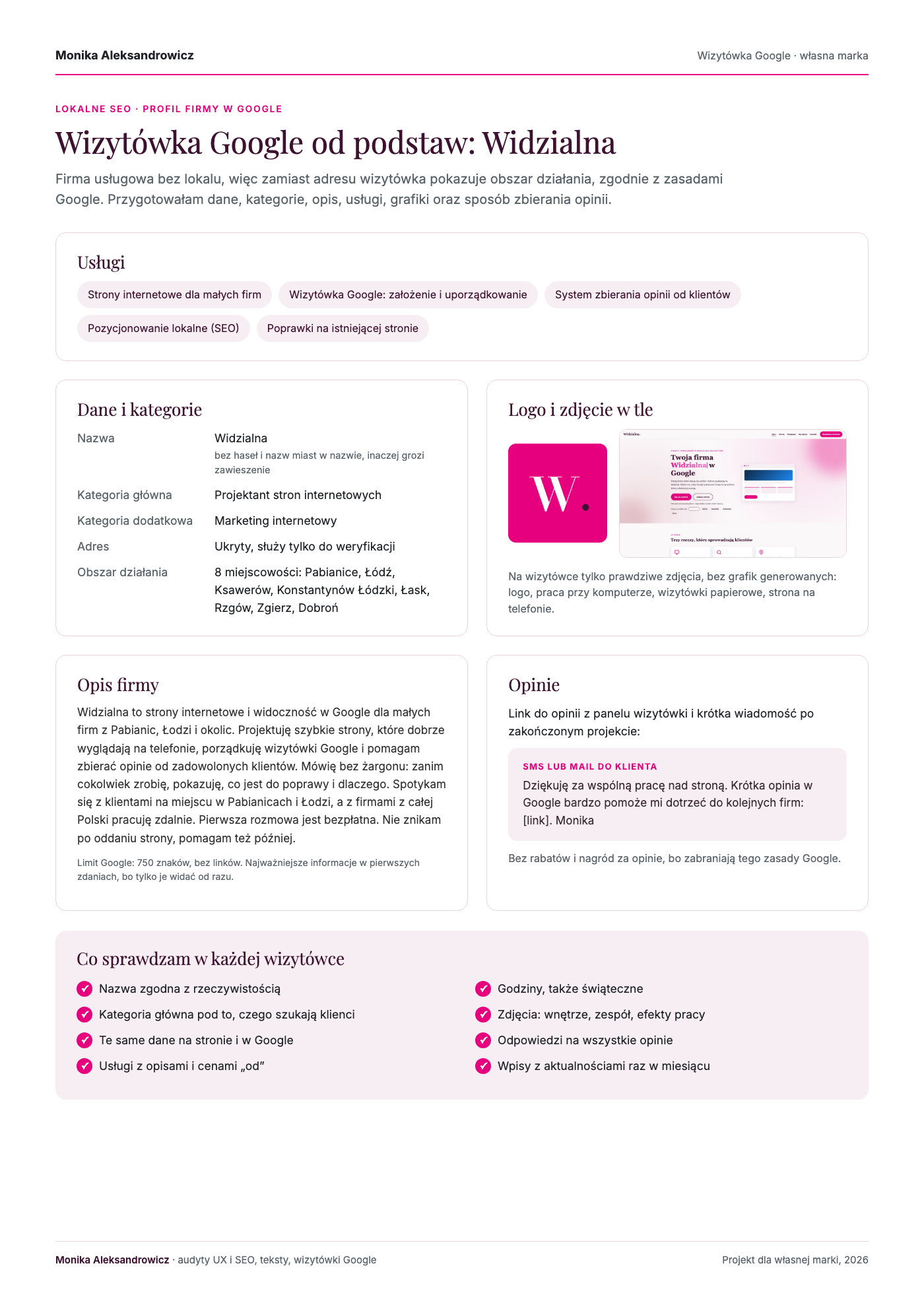 Portfolio item