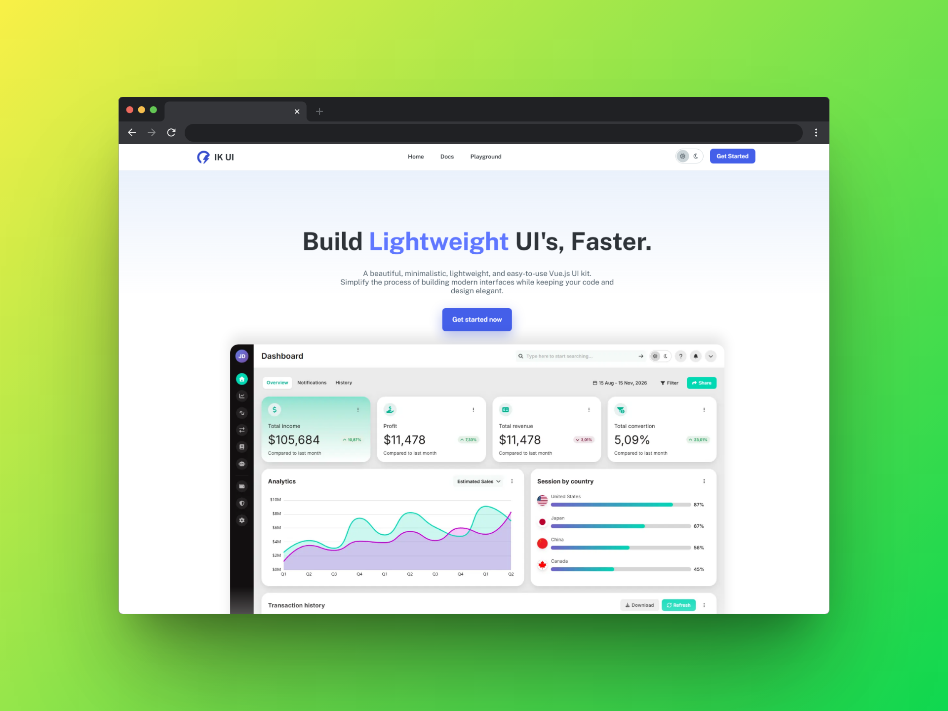 Portfolio item