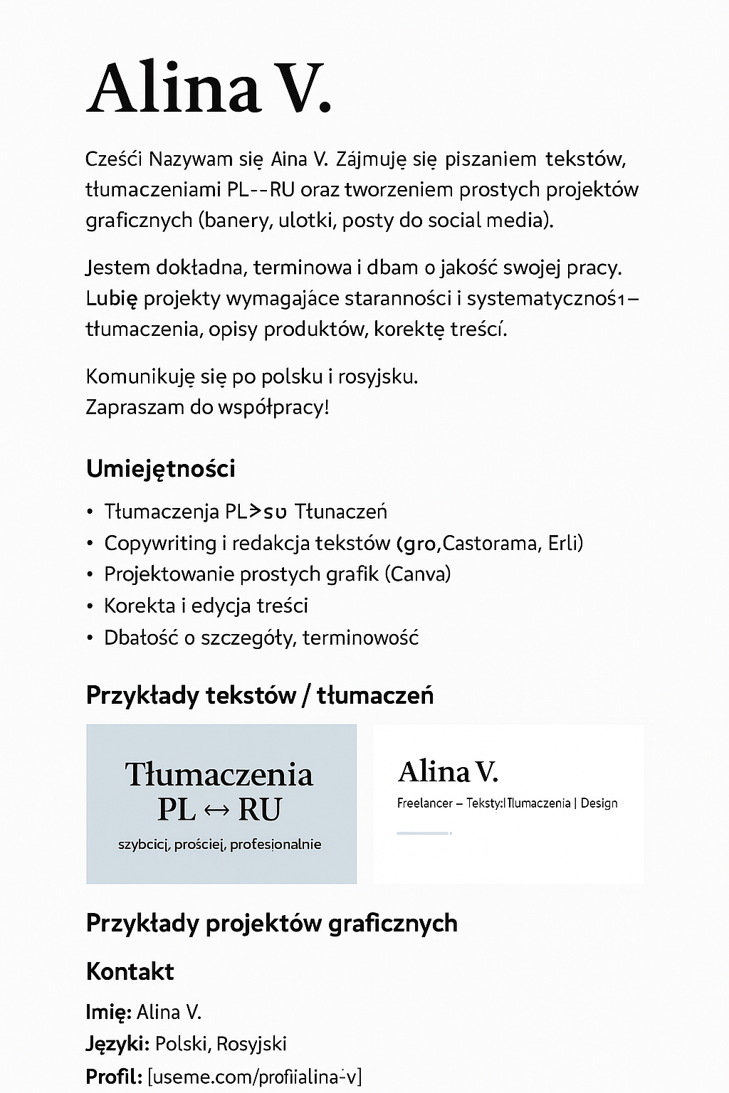 Portfolio item