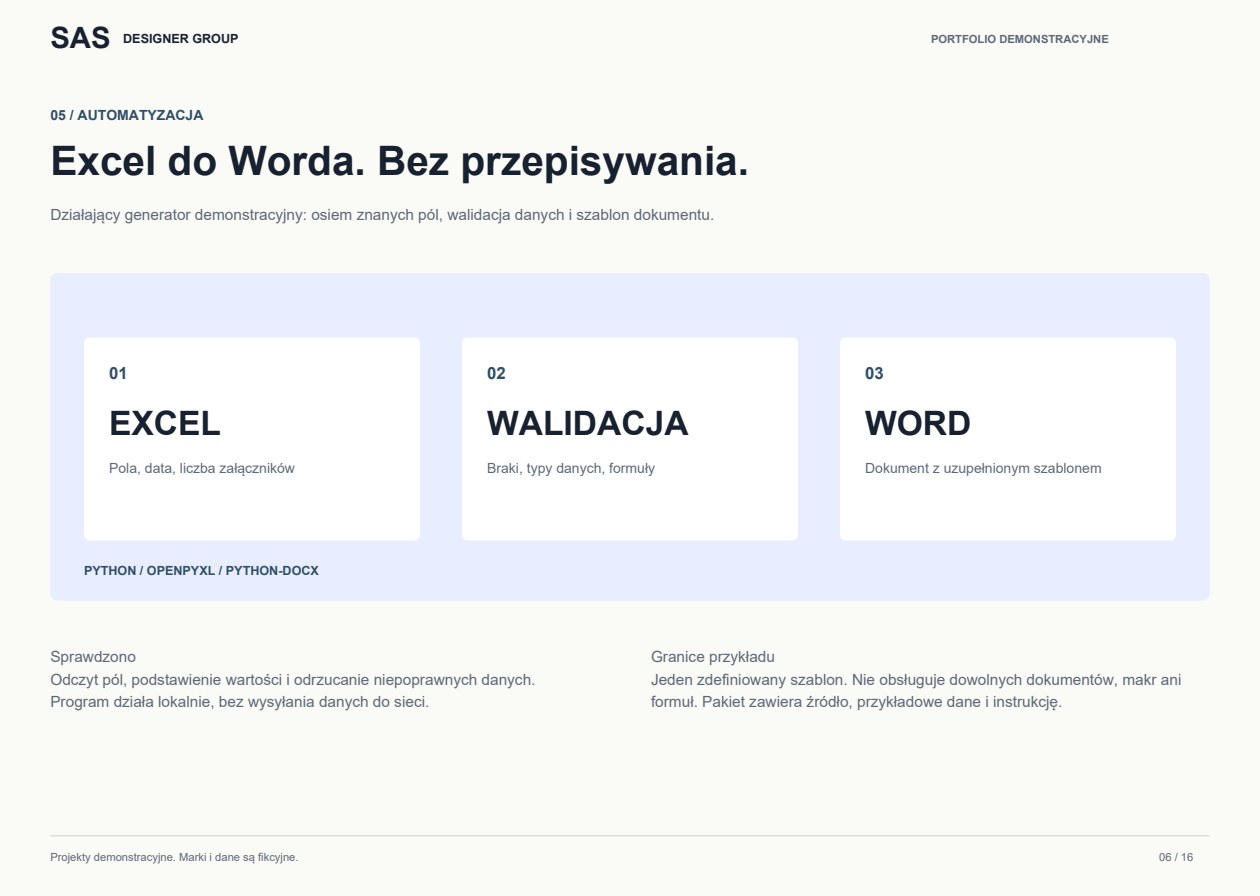 Portfolio item