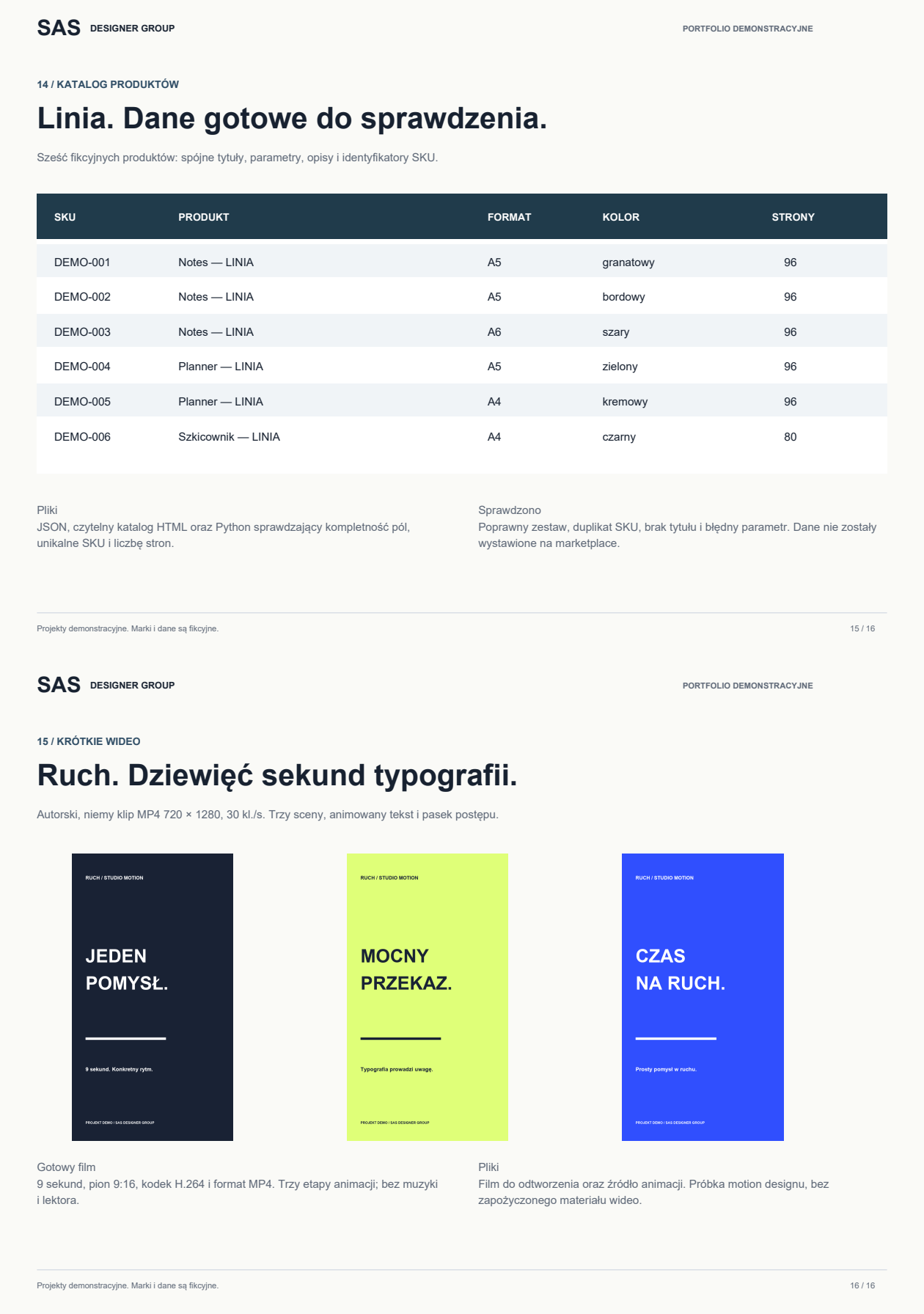 Portfolio item