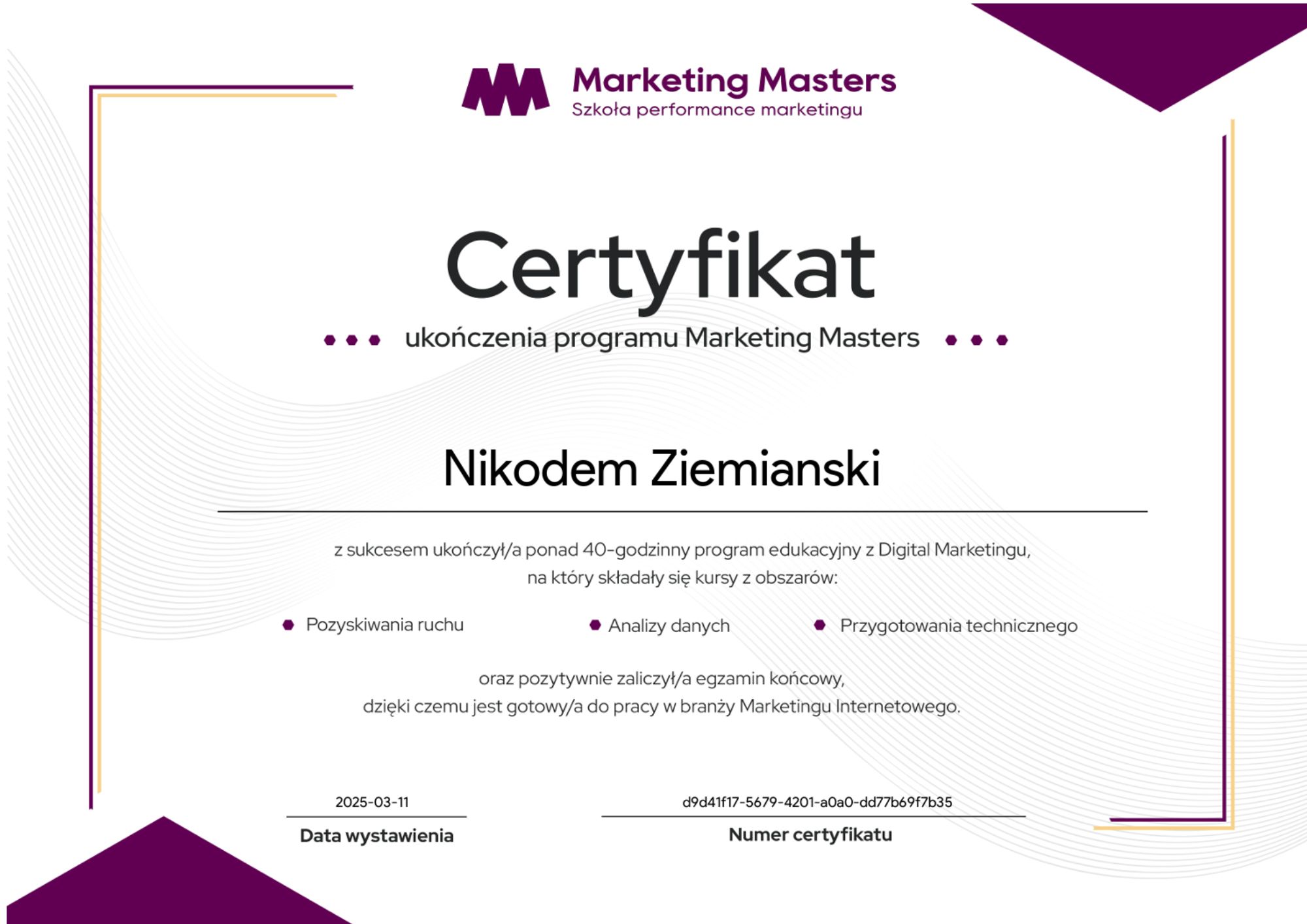 Portfolio item
