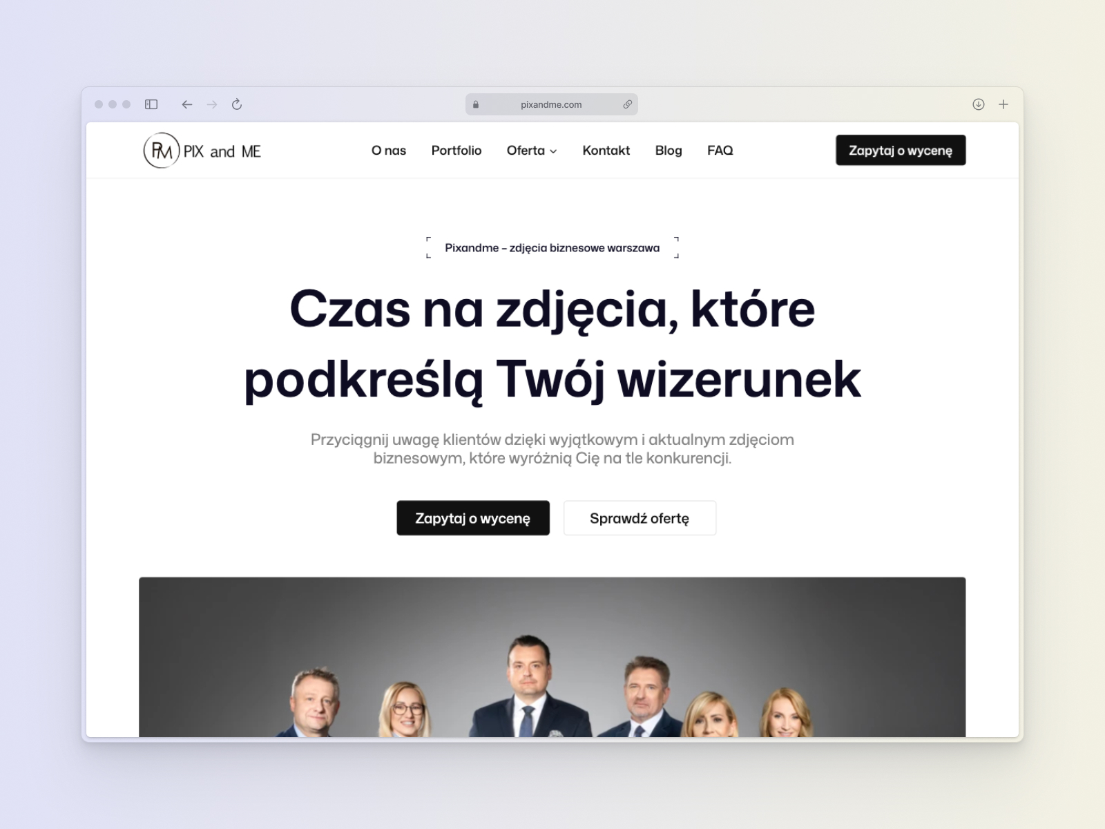 Portfolio item