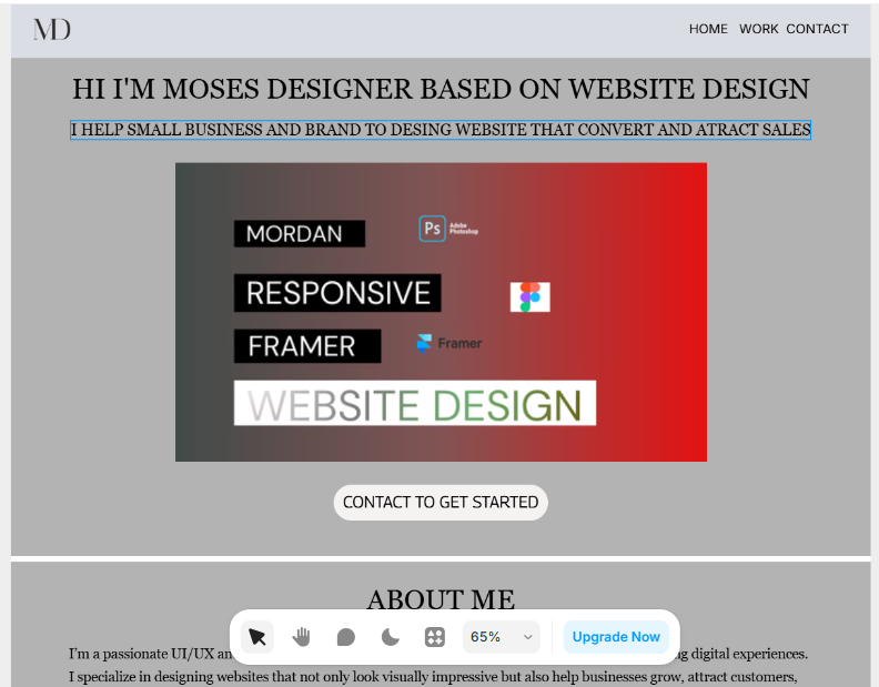 Portfolio item