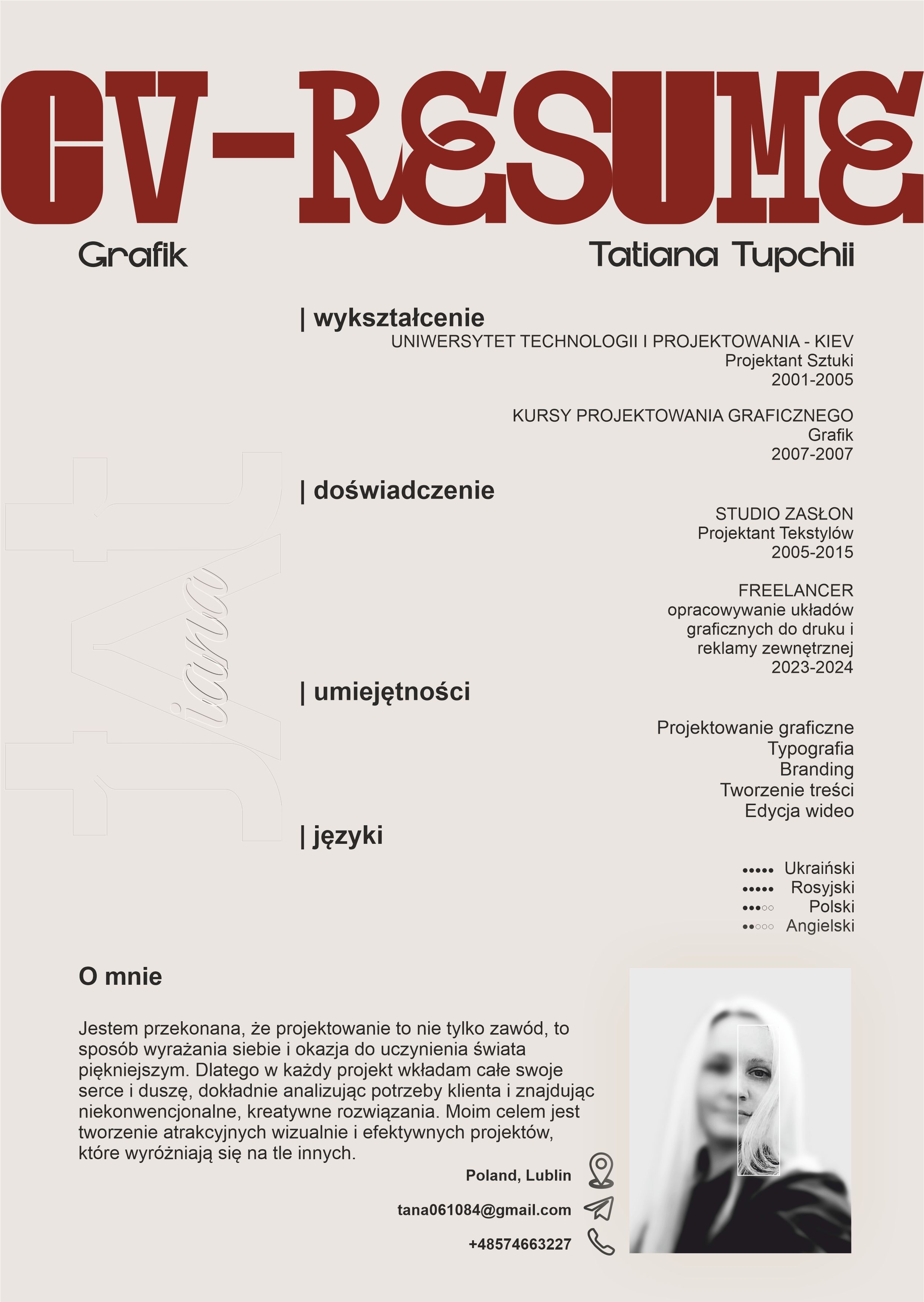 Portfolio item