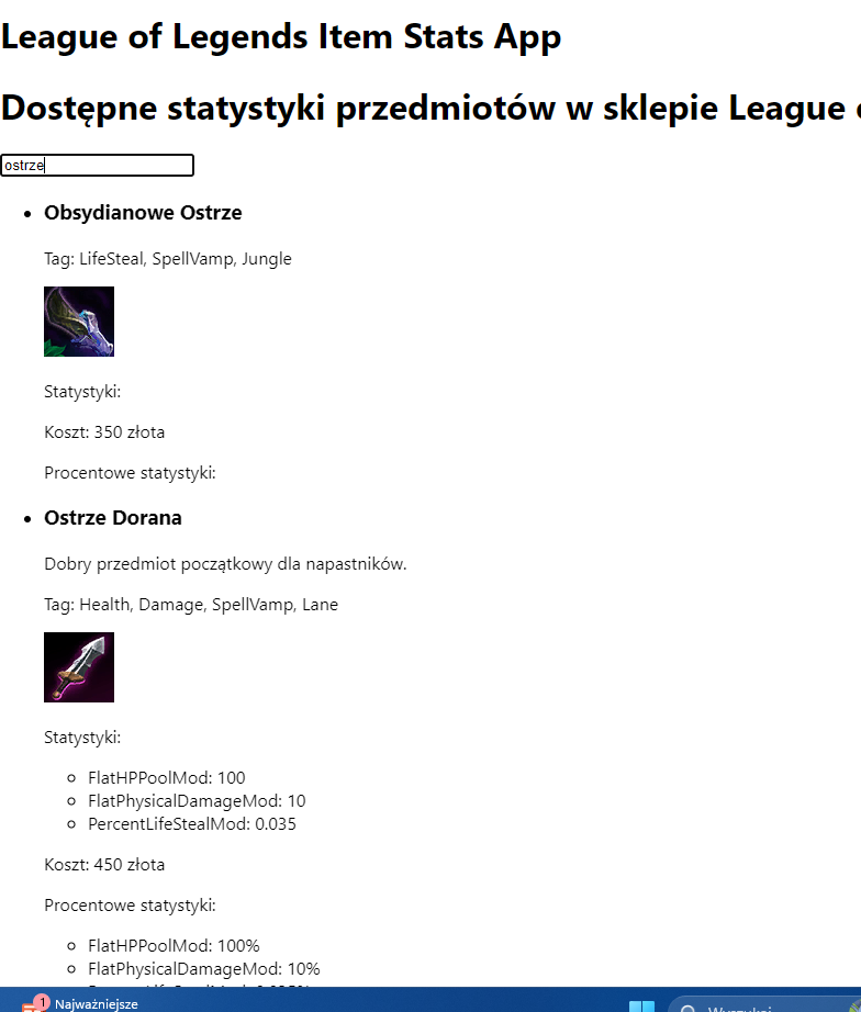 Portfolio item