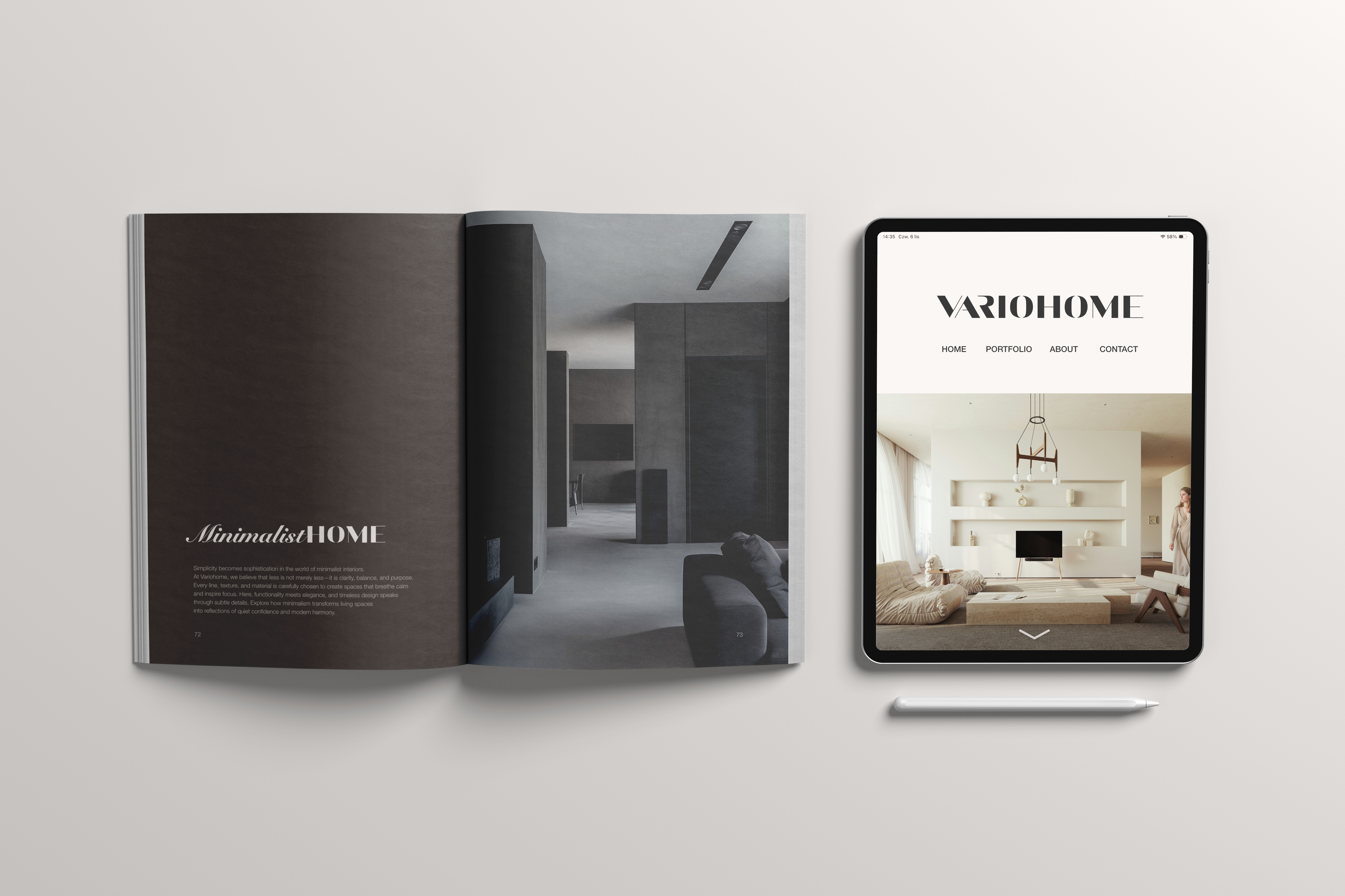 Portfolio item