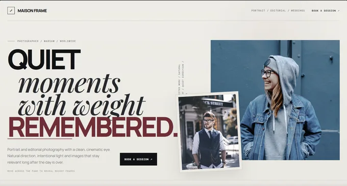Portfolio item