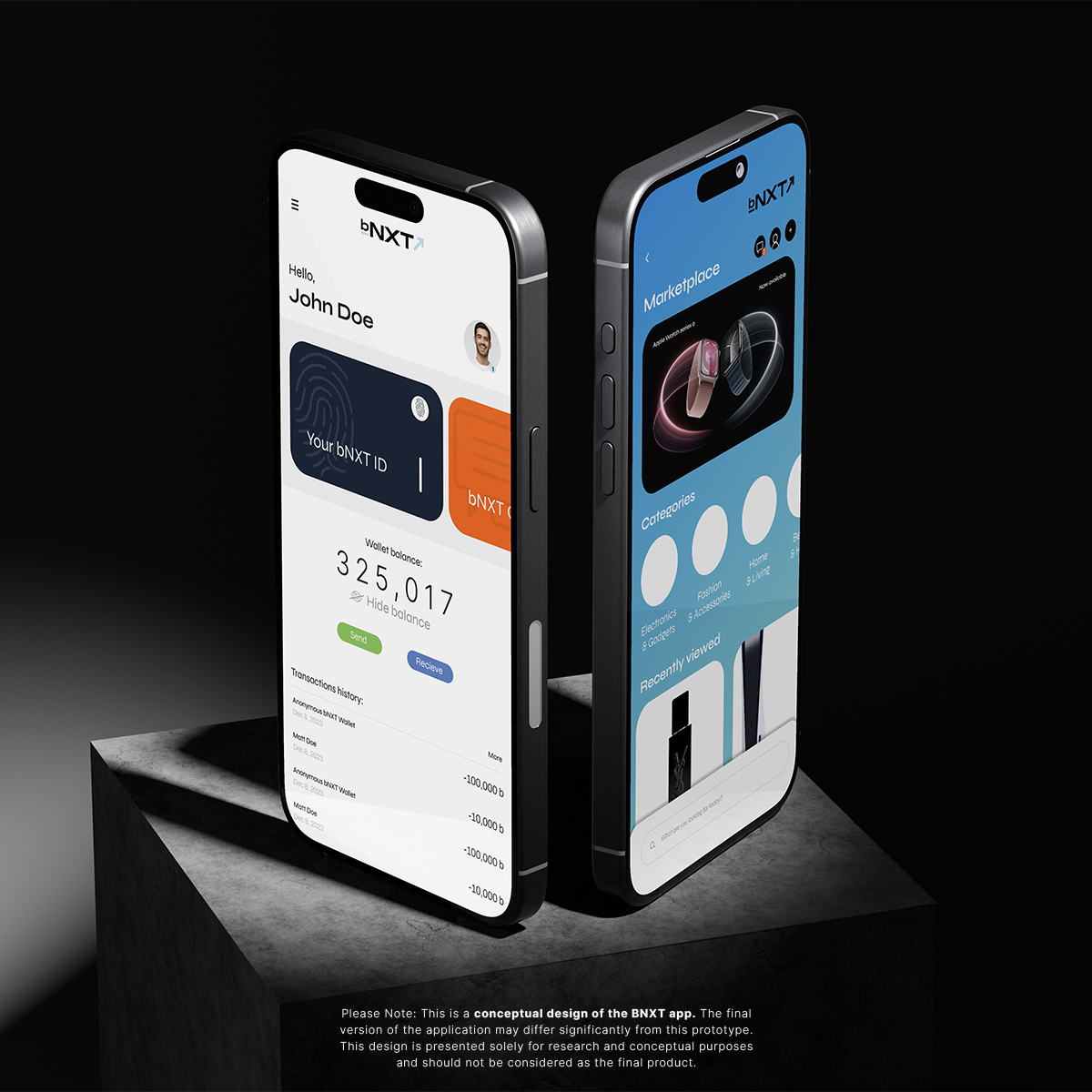 Portfolio item