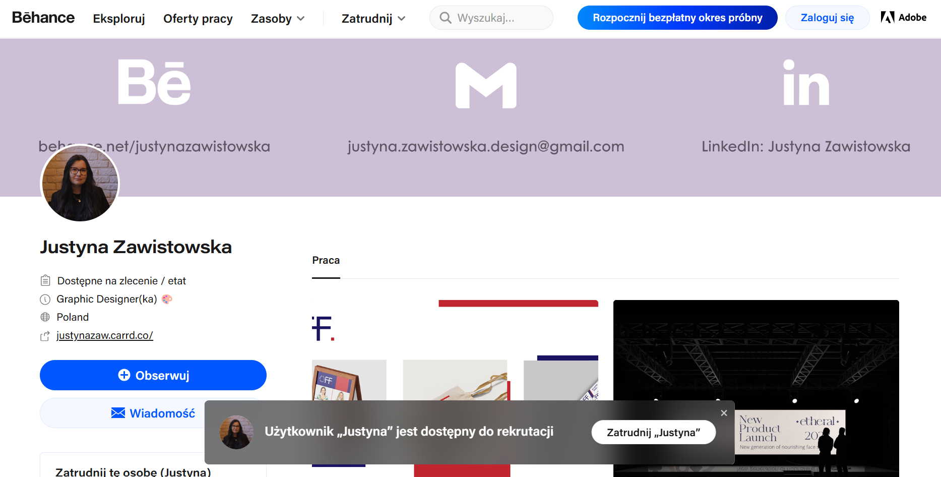 Portfolio item