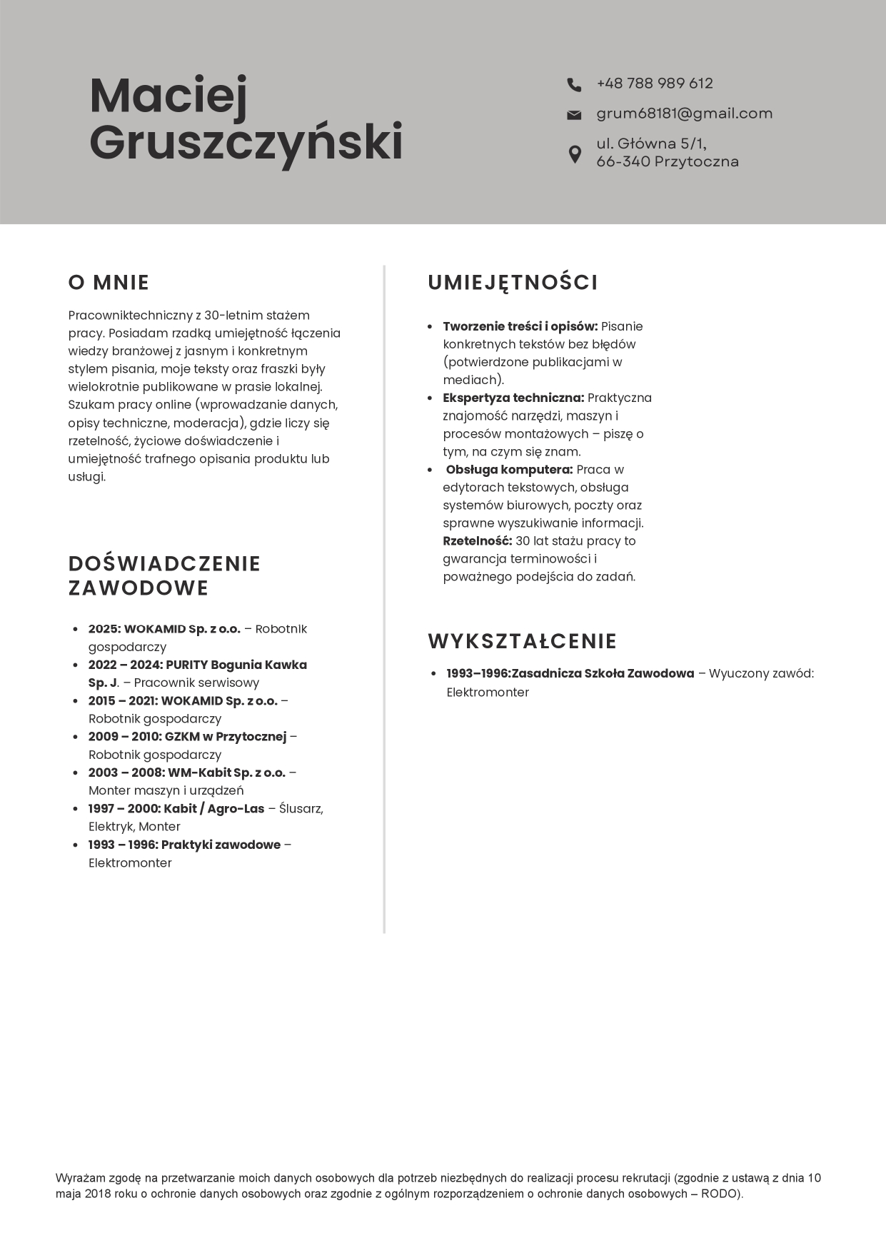 Portfolio item