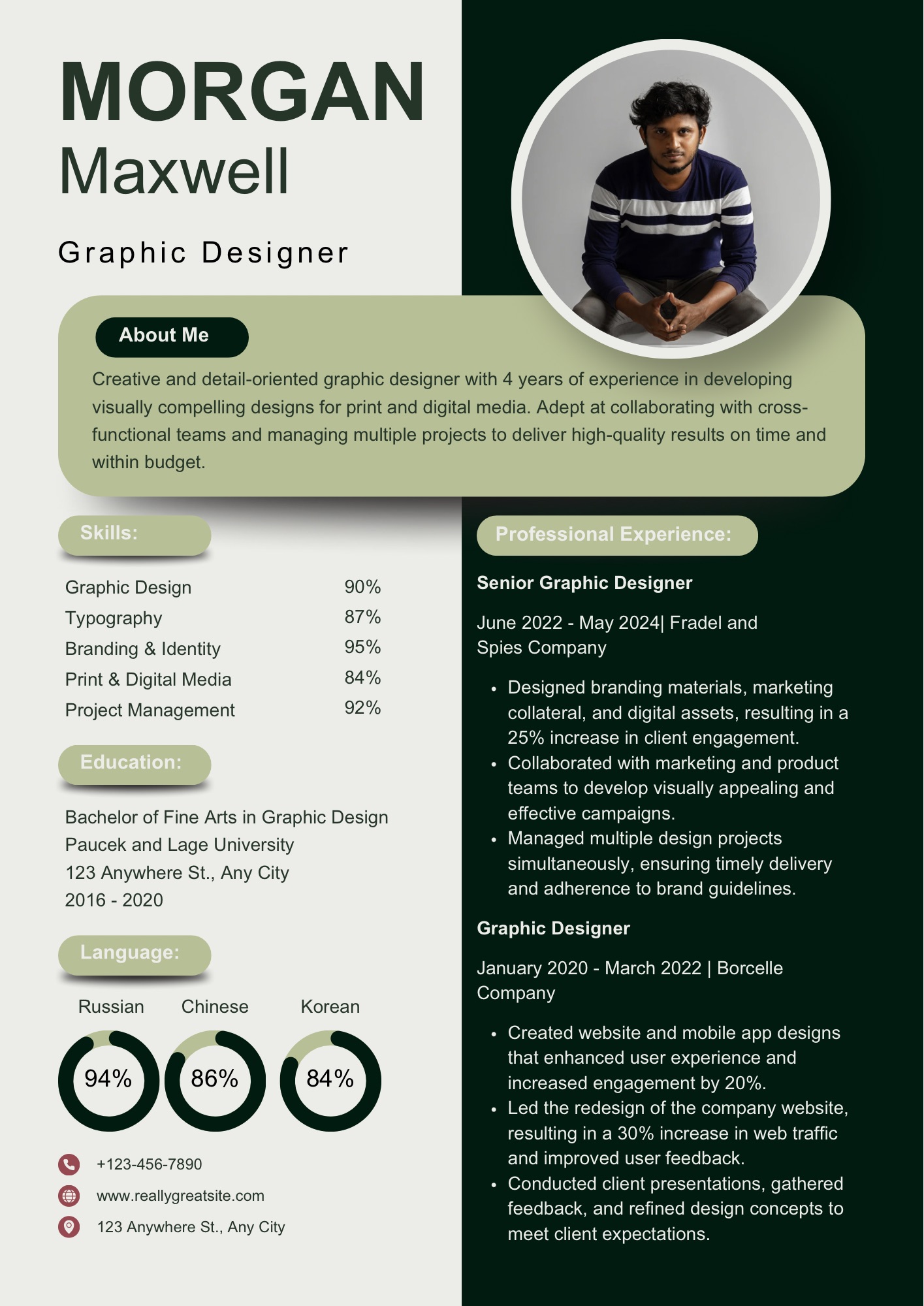 Portfolio item