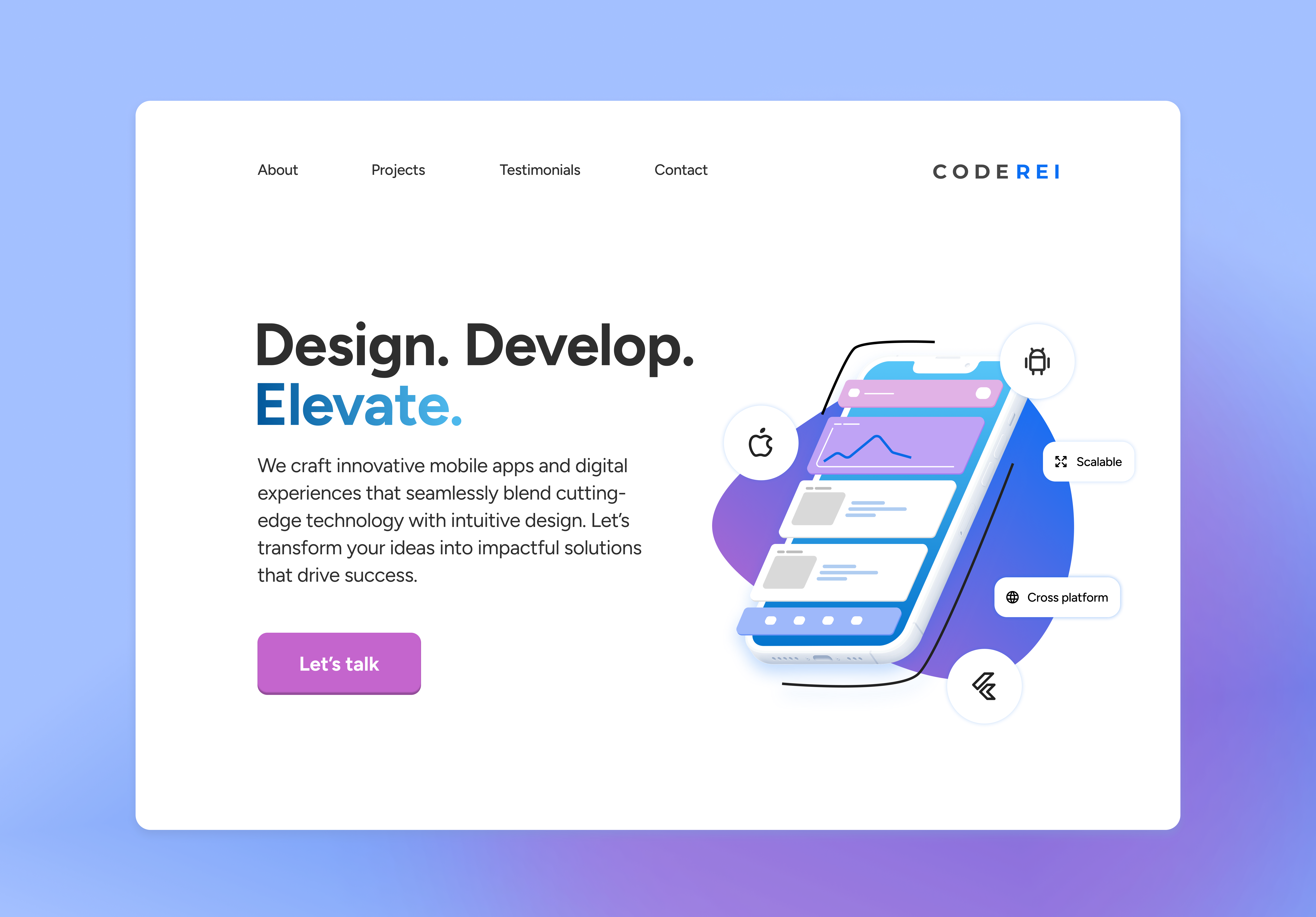 Portfolio item