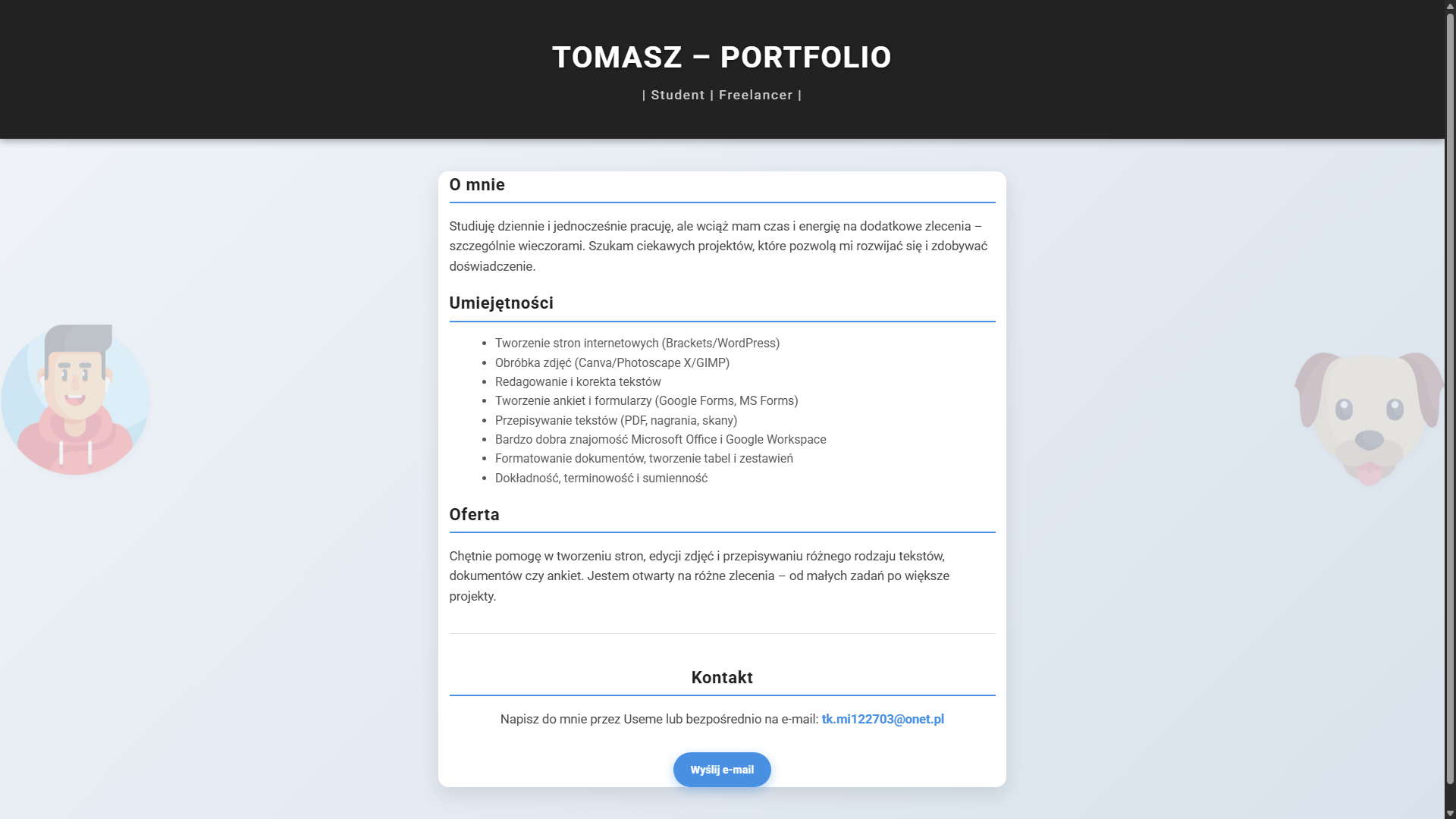 Portfolio item
