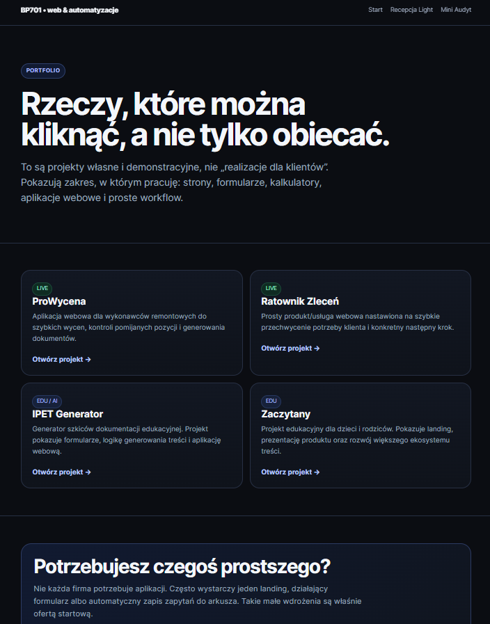 Portfolio item