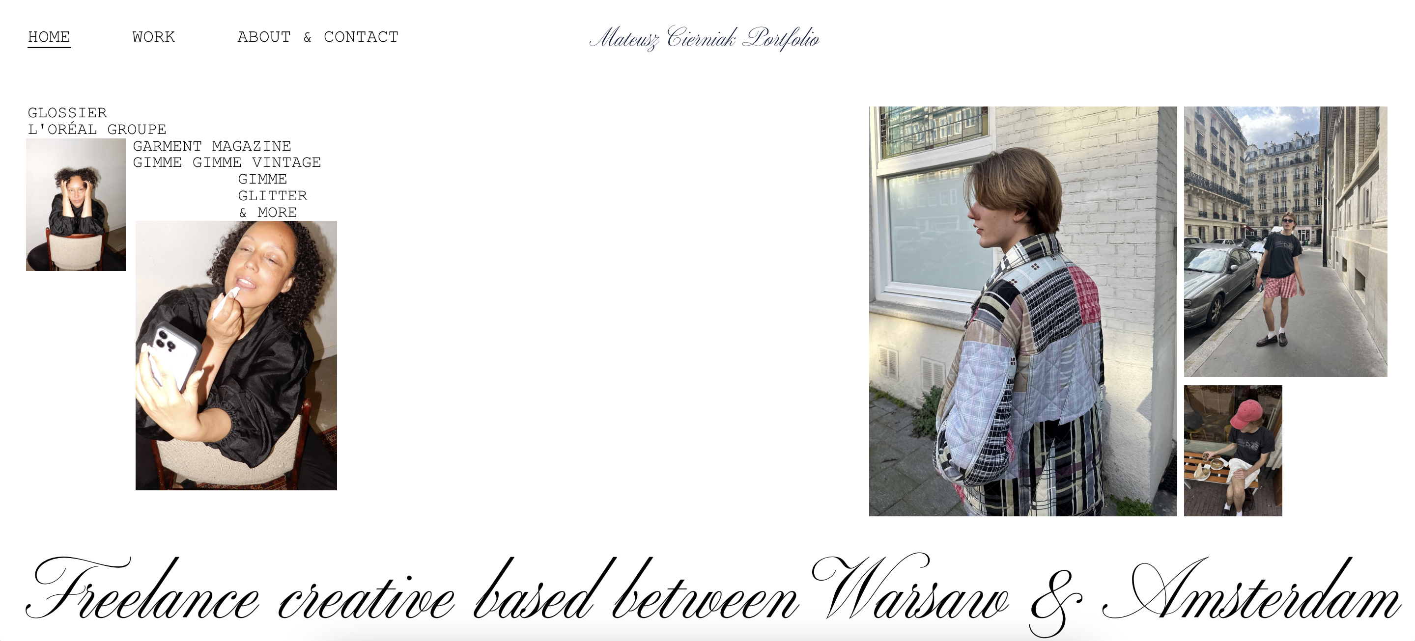 Portfolio item