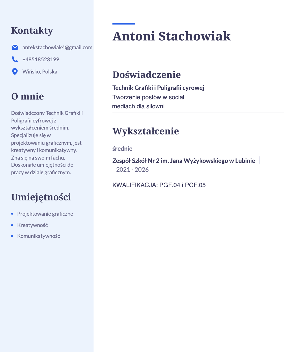 Portfolio item